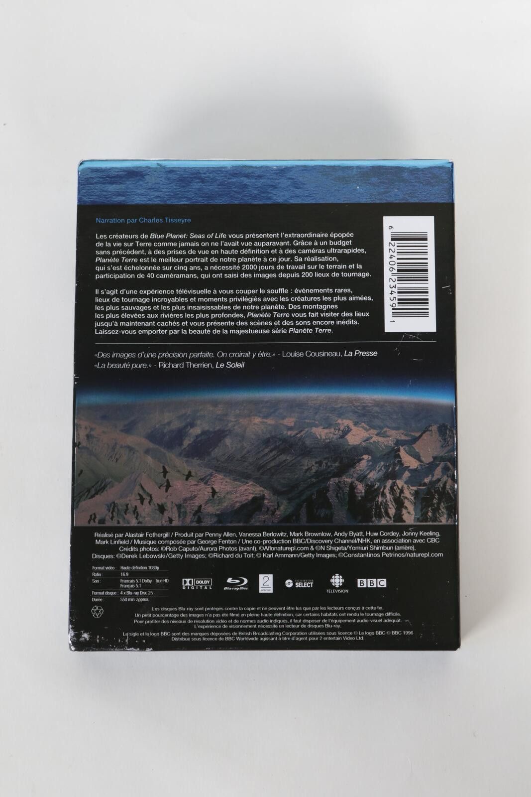 Other 2007' BBC Planete Terre French Version Blu-Ray DVD Size ONE SIZE - 2 Thumbnail