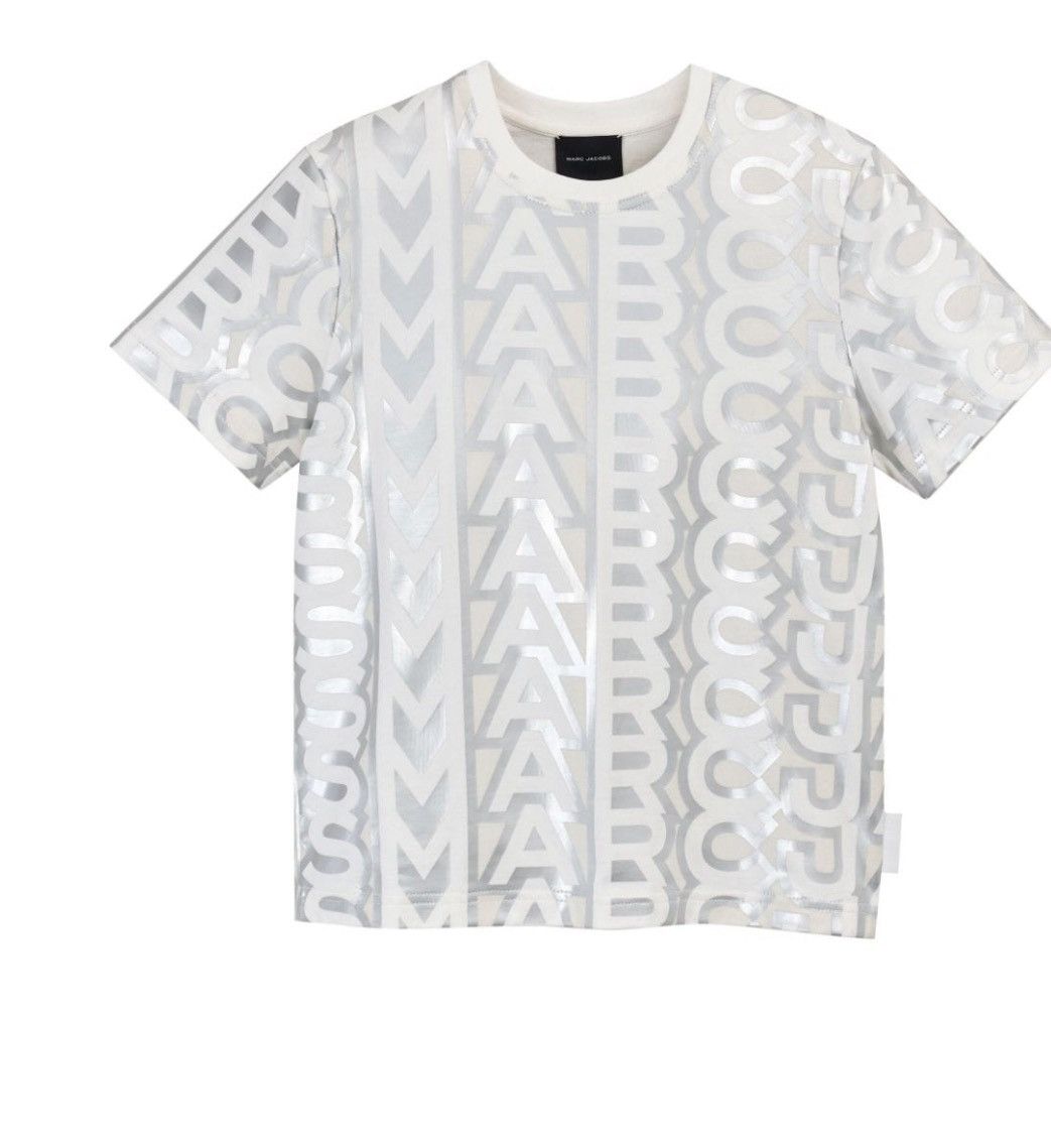 image of Marc Jacobs Marc Jacob’S Baby Tee in White, Women's (Size Small)