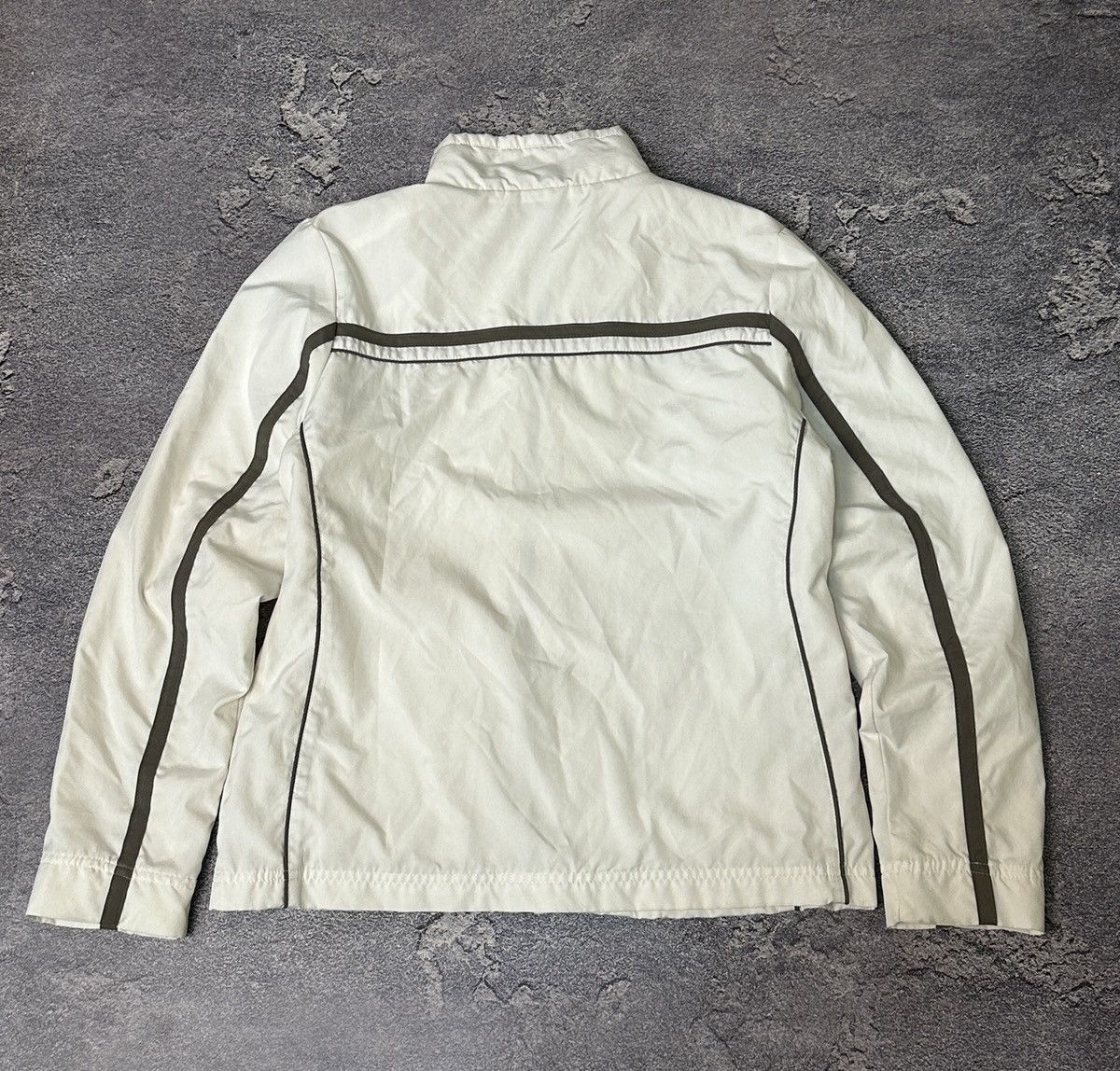 Nike × Vintage Vintage Nike Nylon Y2k Track Jacket Japan Archive Size M / US 6-8 / IT 42-44 - 2 Thumbnail