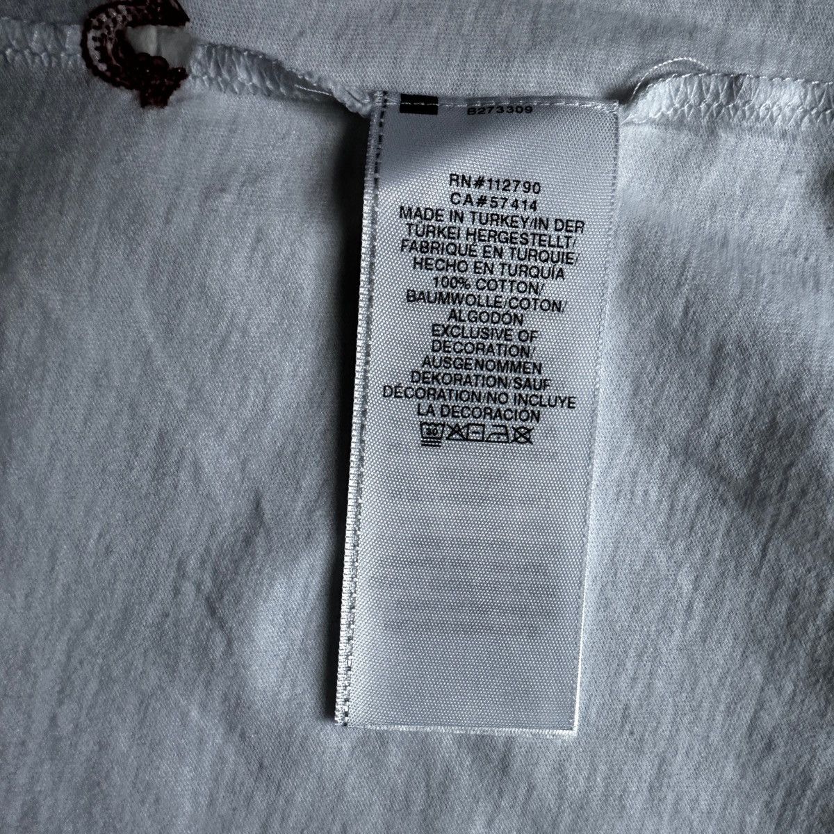 True Religion True Religion Women's Crisp T-Shirt with Gold "TRUE" Logo S Size S / US 4 / IT 40 - 8 Thumbnail