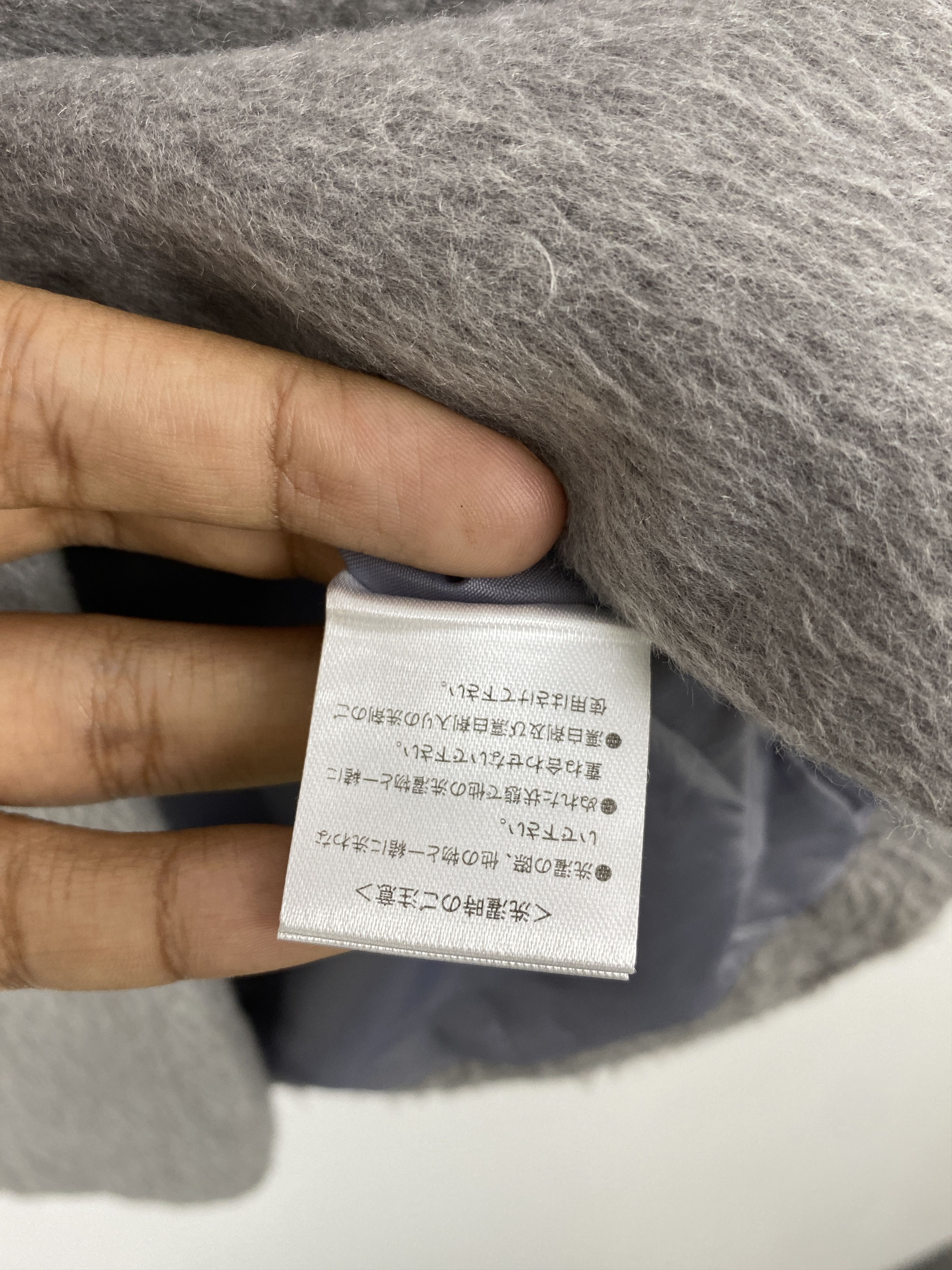 Japanese Brand Vtg Japan Brand Double Breasted Sherpa Fleece Jacket JA0059 Size M / US 6-8 / IT 42-44 - 6 Thumbnail