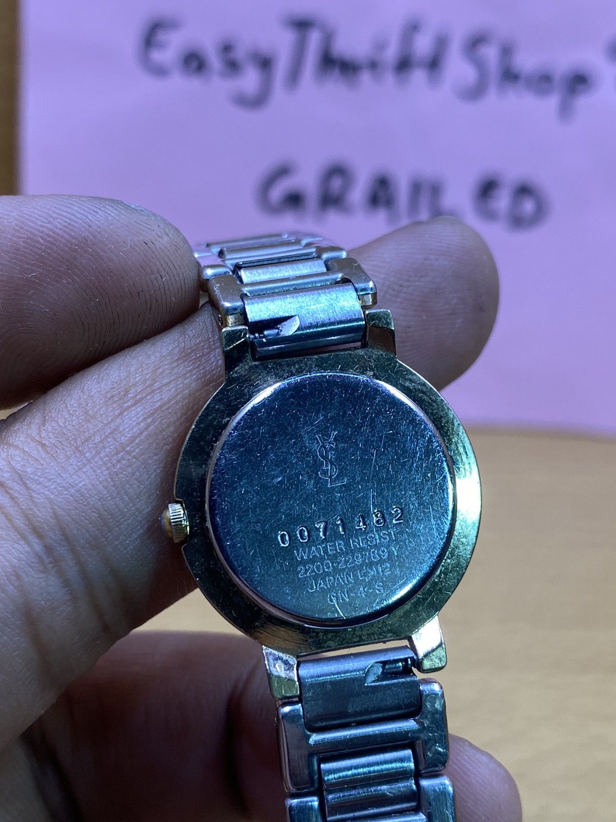 Yves Saint Laurent OFFER YOUR PRICE🔥 Vintage YSL watch Size ONE SIZE - 9 Thumbnail
