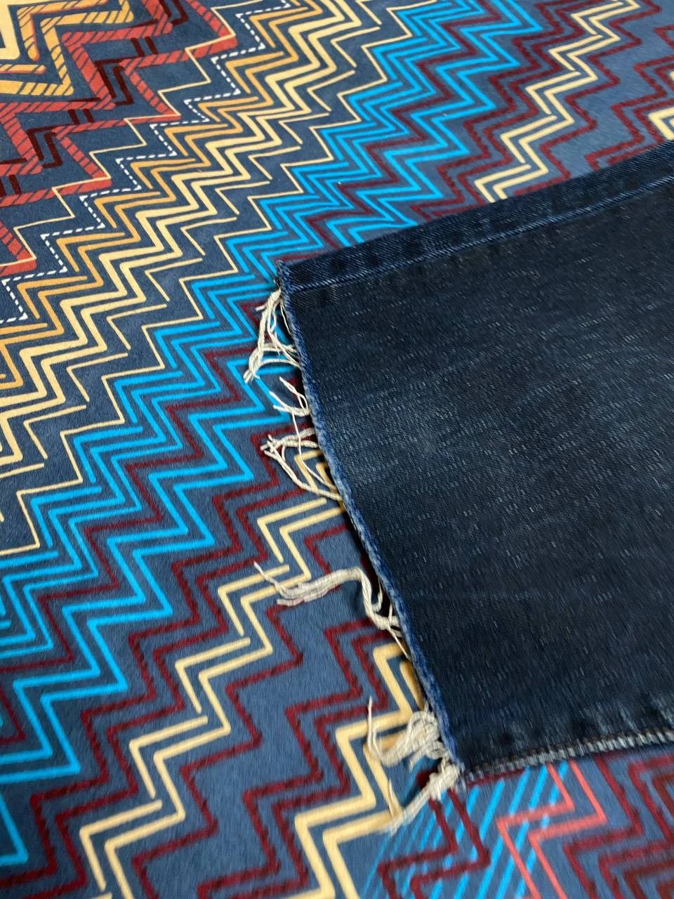 Levi's × Vintage Vintage Y2K Levis 501 Avant Garde faded Denim Logo Shorts Size US 34 / EU 50 - 10 Thumbnail