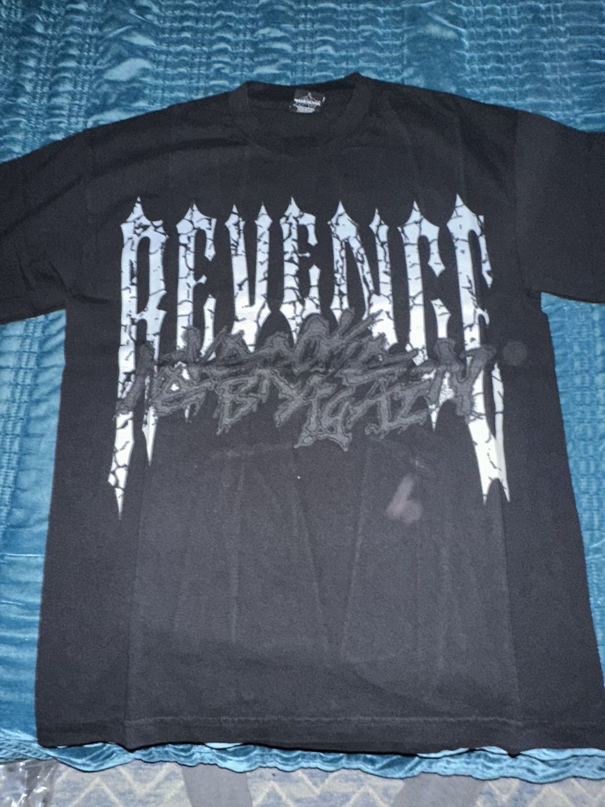 Revenge Chromed Out Tee Black Size US M / EU 48-50 / 2 - 1 Thumbnail