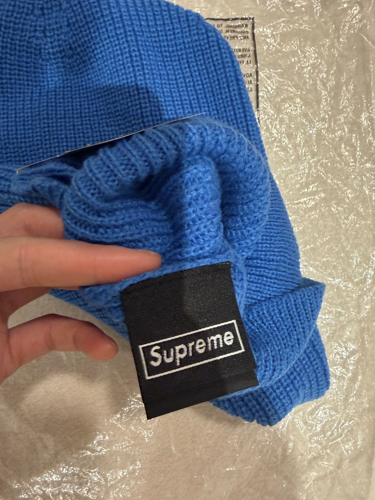 Supreme Supreme Balaclava Blue New with tag & bag Size ONE SIZE - 2 Thumbnail