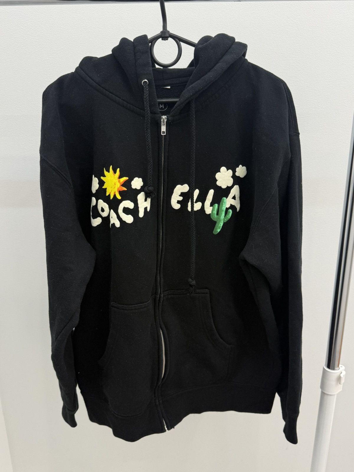 Coachella Coachella 2023 Frank Ocean Zip Hoodie Size US M / EU 48-50 / 2 - 1 Thumbnail