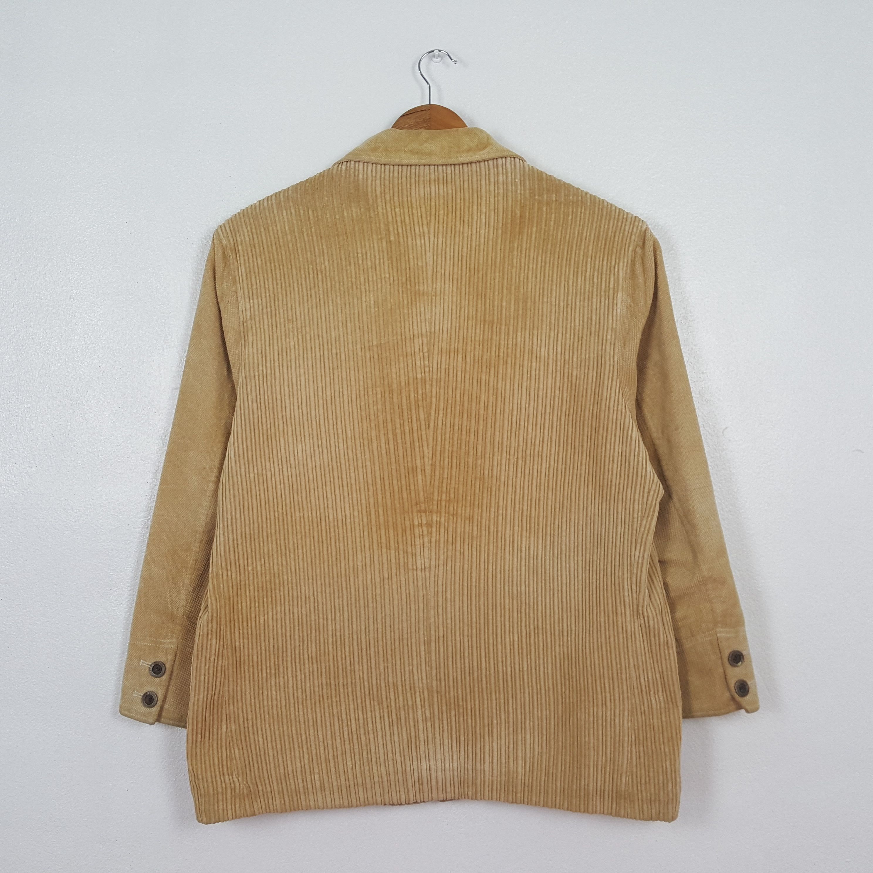 Issey Miyake Vintage Issey Miyake Japanese Designer Jacket C309N19 Size US L / EU 52-54 / 3 - 3 Thumbnail