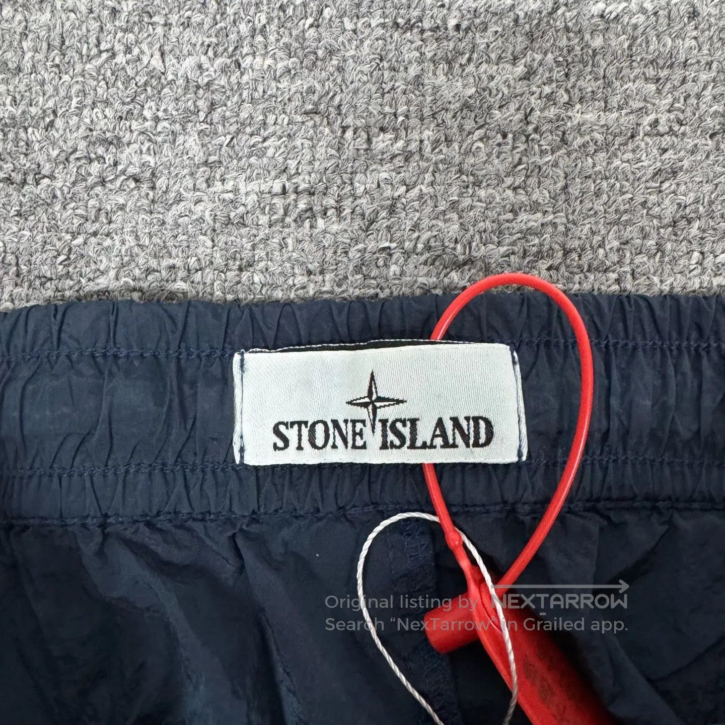Stone Island STONE ISLAND size 34 Side Logo: Metal Nylon Functional Long Size US 28 / EU 44 - 6 Thumbnail
