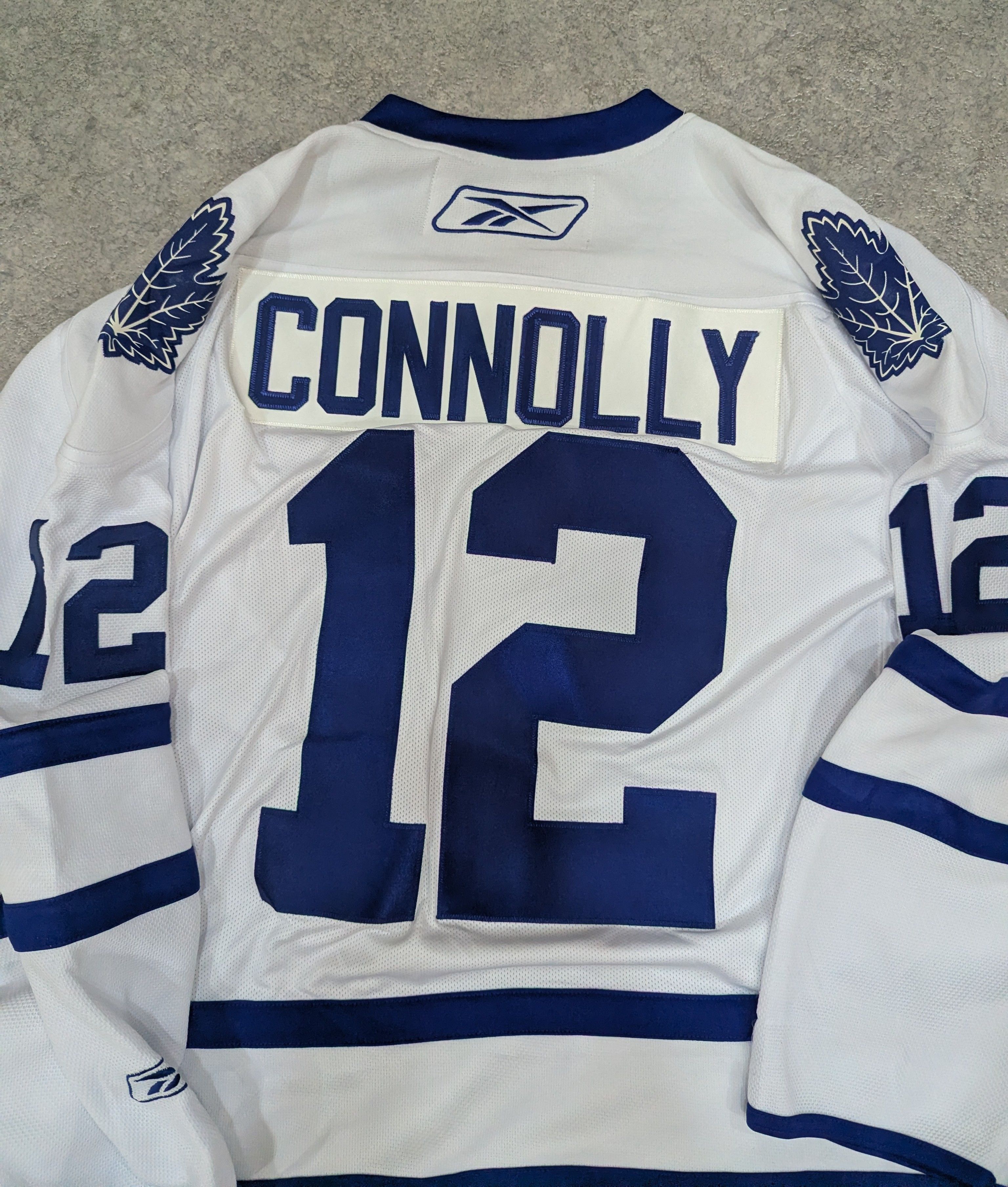 Reebok Canadien Maple Leafs x Connolly 12 Size US XL / EU 56 / 4 - 3 Thumbnail