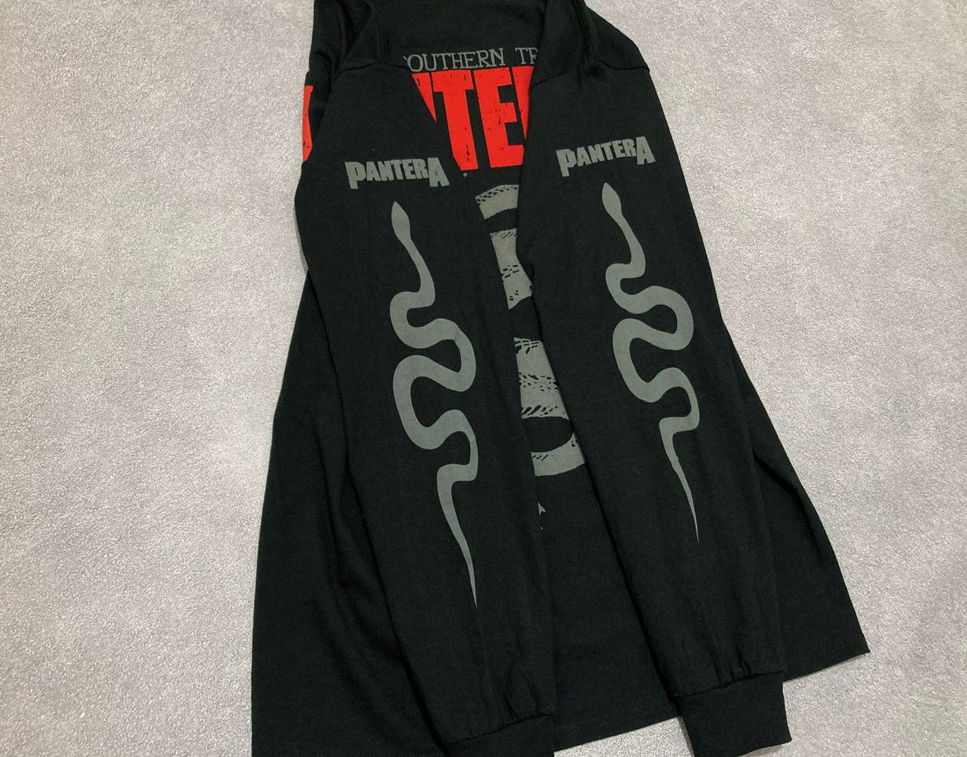 Band Tees Long sleeve Pantera - The Great Southern Trendkill Size US M / EU 48-50 / 2 - 6 Thumbnail