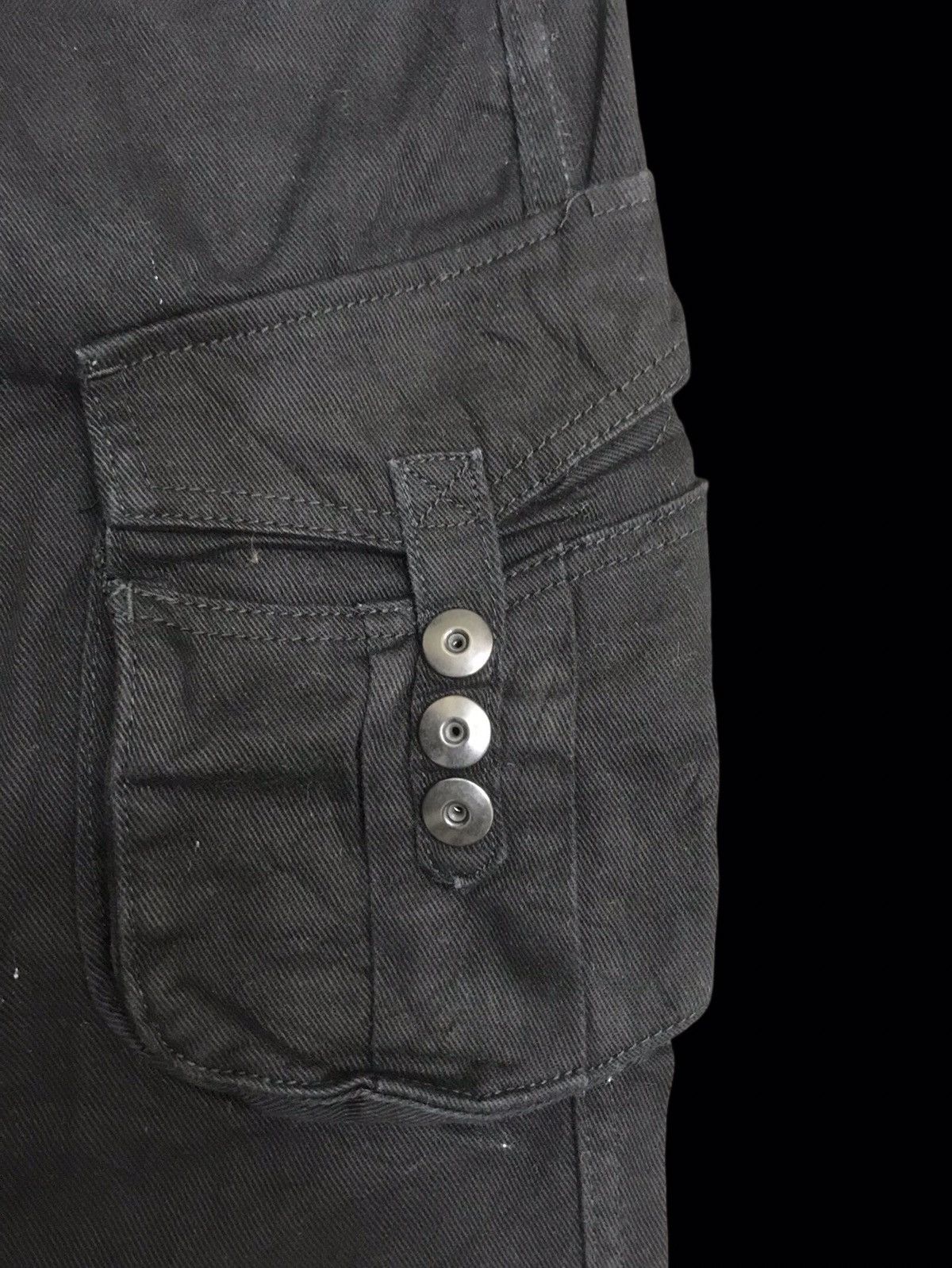 Japanese Brand 💥PUNK💥CIVARIZE Japan Seditonaries Multipocket Denim F209 Size US 32 / EU 48 - 10 Thumbnail