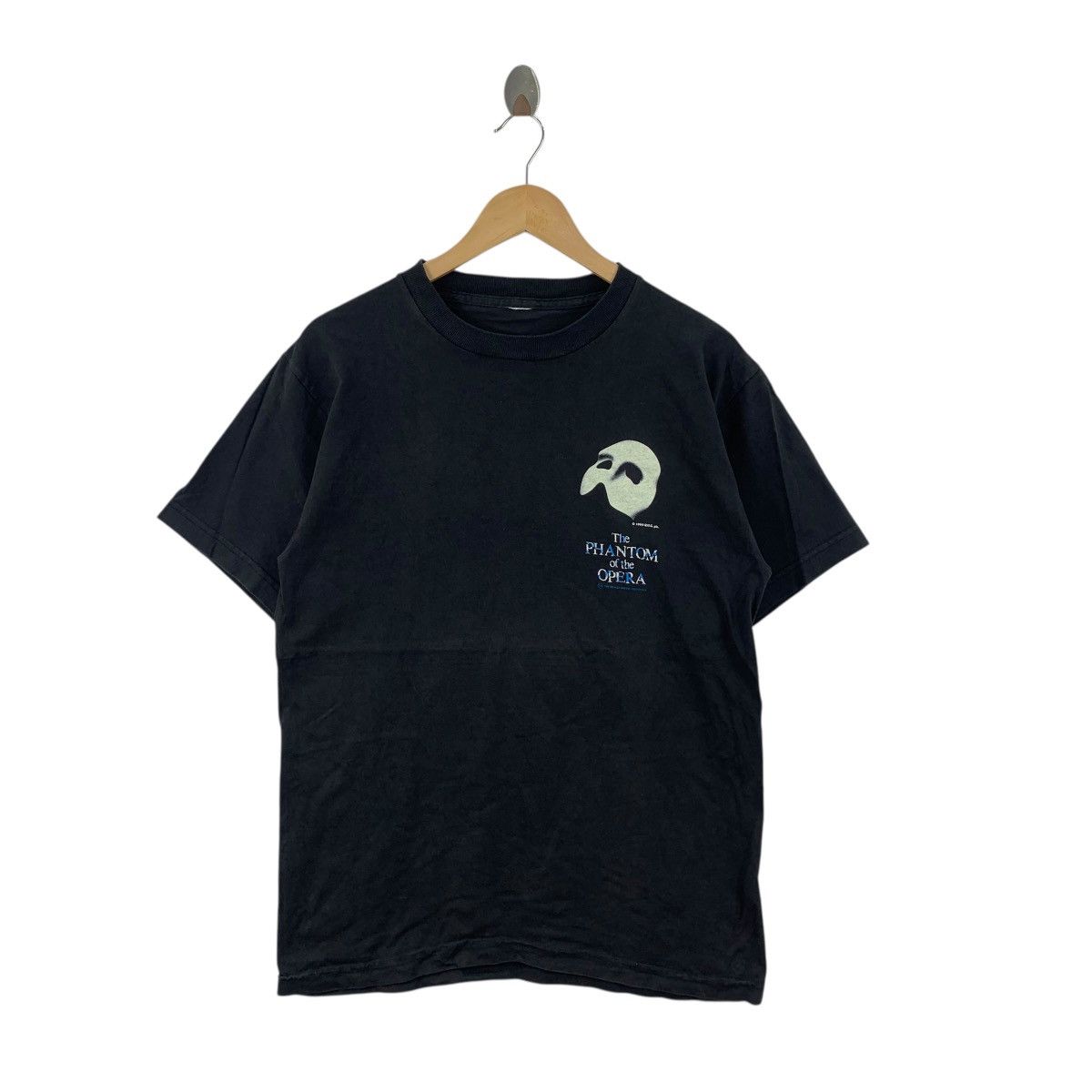 Vintage Vintage 1986 THE PHANTOM OF OPERA Musical Tee Shirt Top Size US S / EU 44-46 / 1 - 3 Thumbnail
