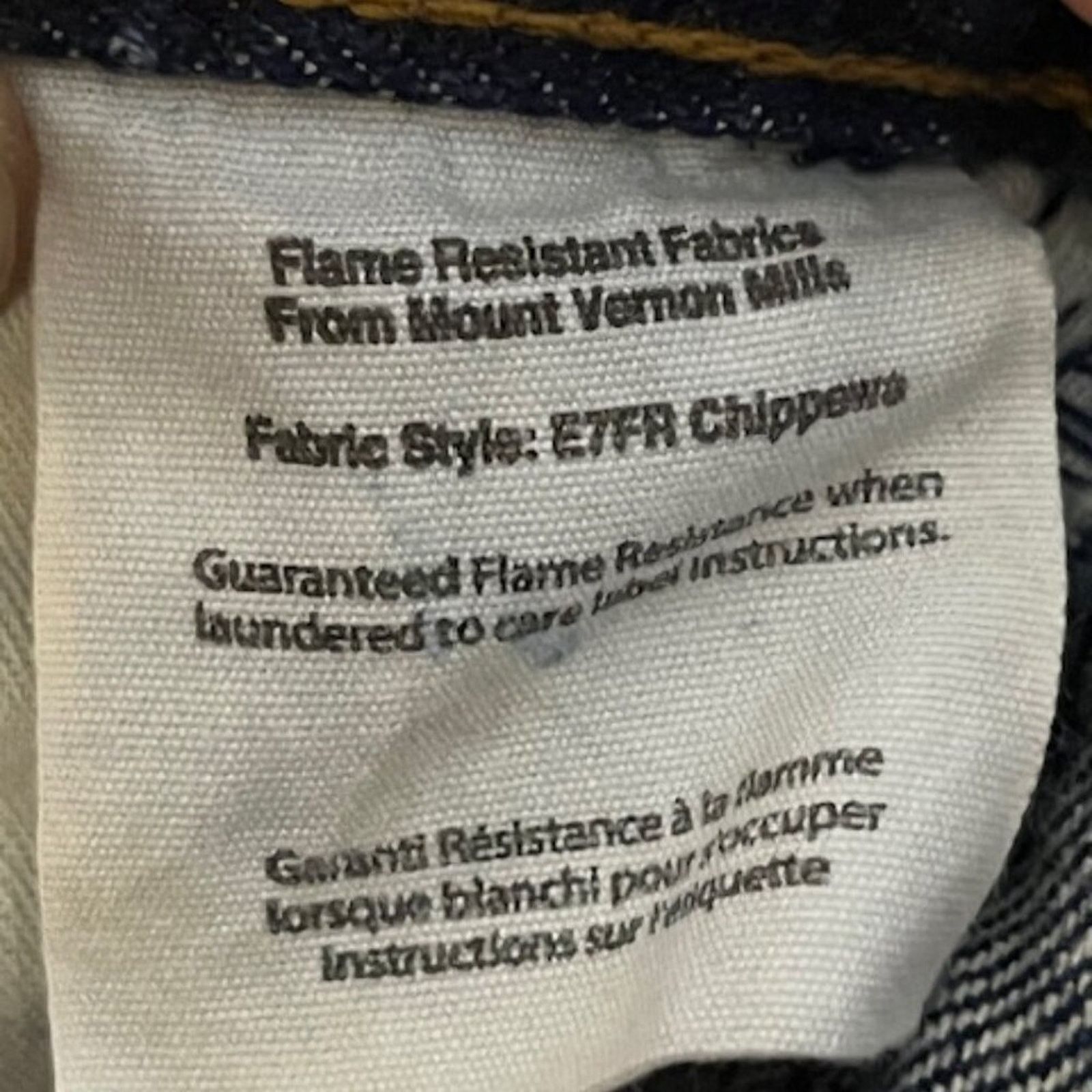 Carhartt Carhartt Jeans Men's Size 34x32 Flame Resistant Denim Size US 34 / EU 50 - 4 Thumbnail
