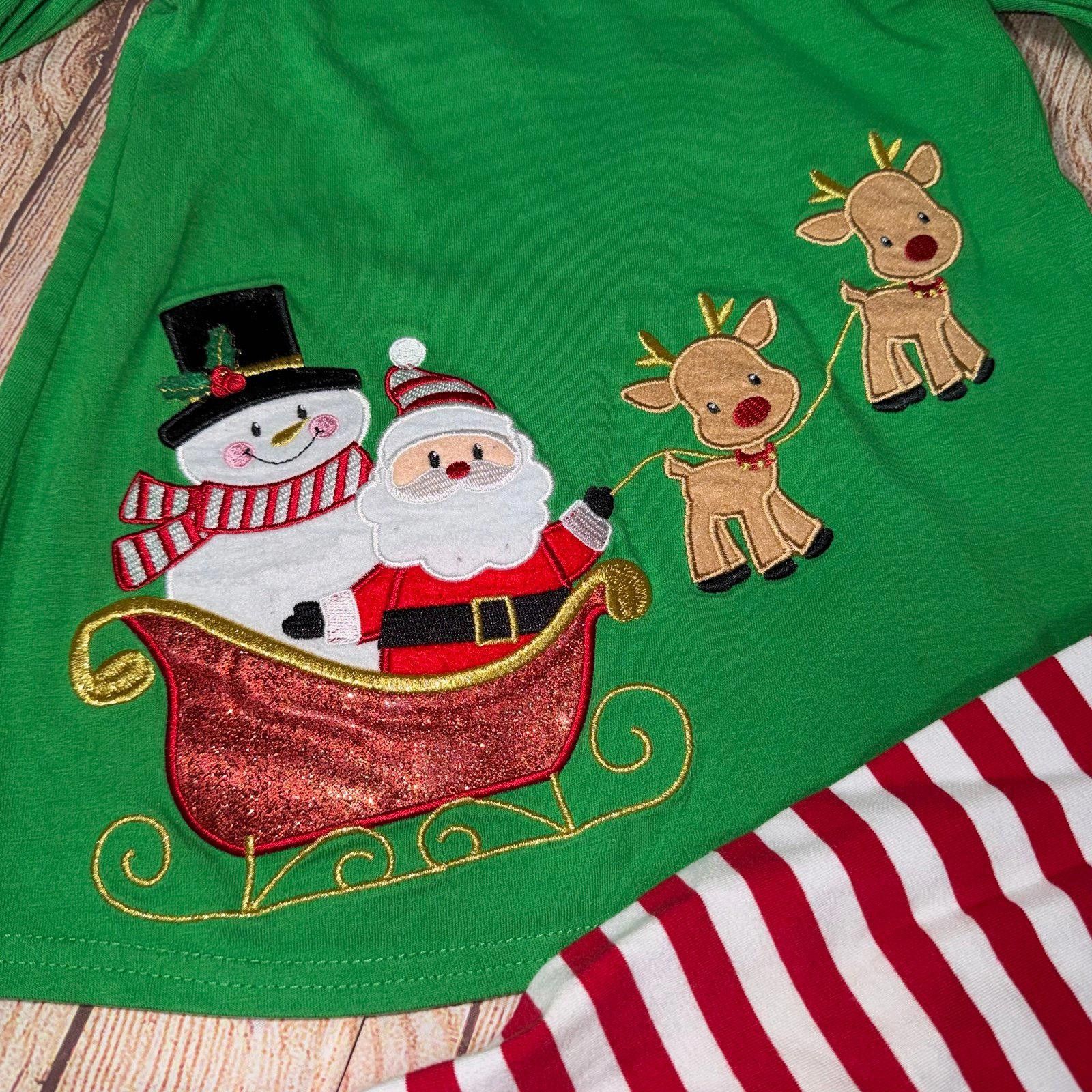 Other Rare Editions Girls 4T Christmas Set Size ONE SIZE - 2 Thumbnail
