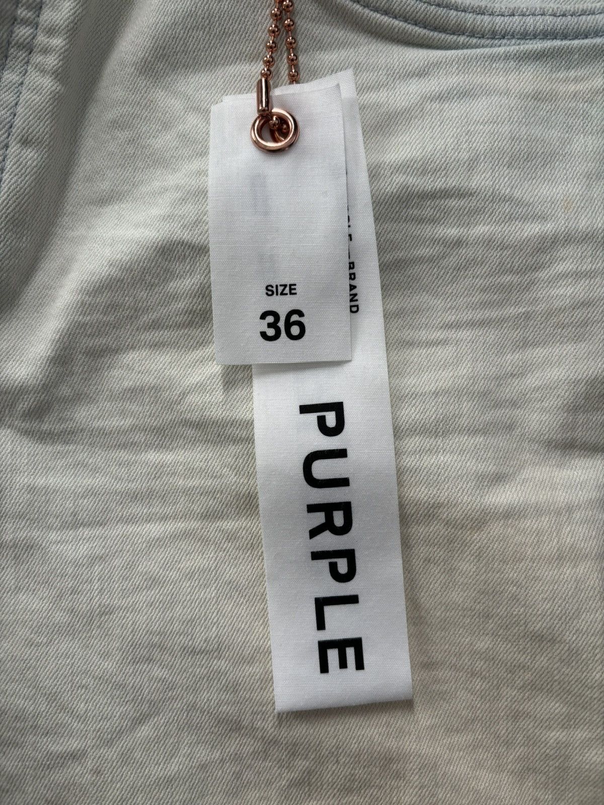 Purple Brand purple jeans Size US 36 / EU 52 - 4 Thumbnail