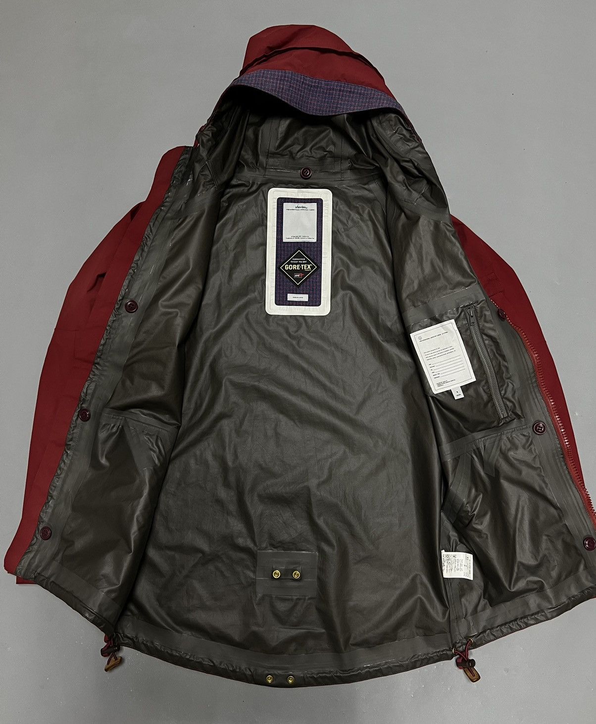 Goretex × Japanese Brand × Visvim Visvim Gore Tex 15ss jacket 2.5L y2k Size US S / EU 44-46 / 1 - 3 Thumbnail