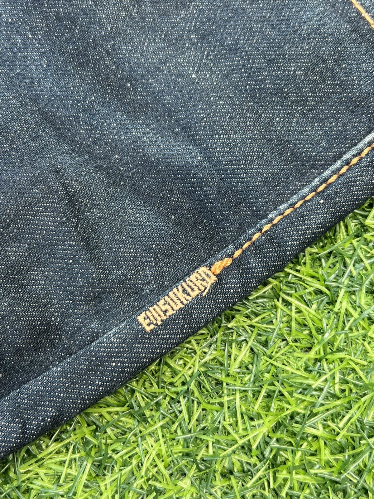 Evisu Rare Vintage 2017 Evisu #17076A Selvedge Denim Jeans Size US 34 / EU 50 - 10 Thumbnail