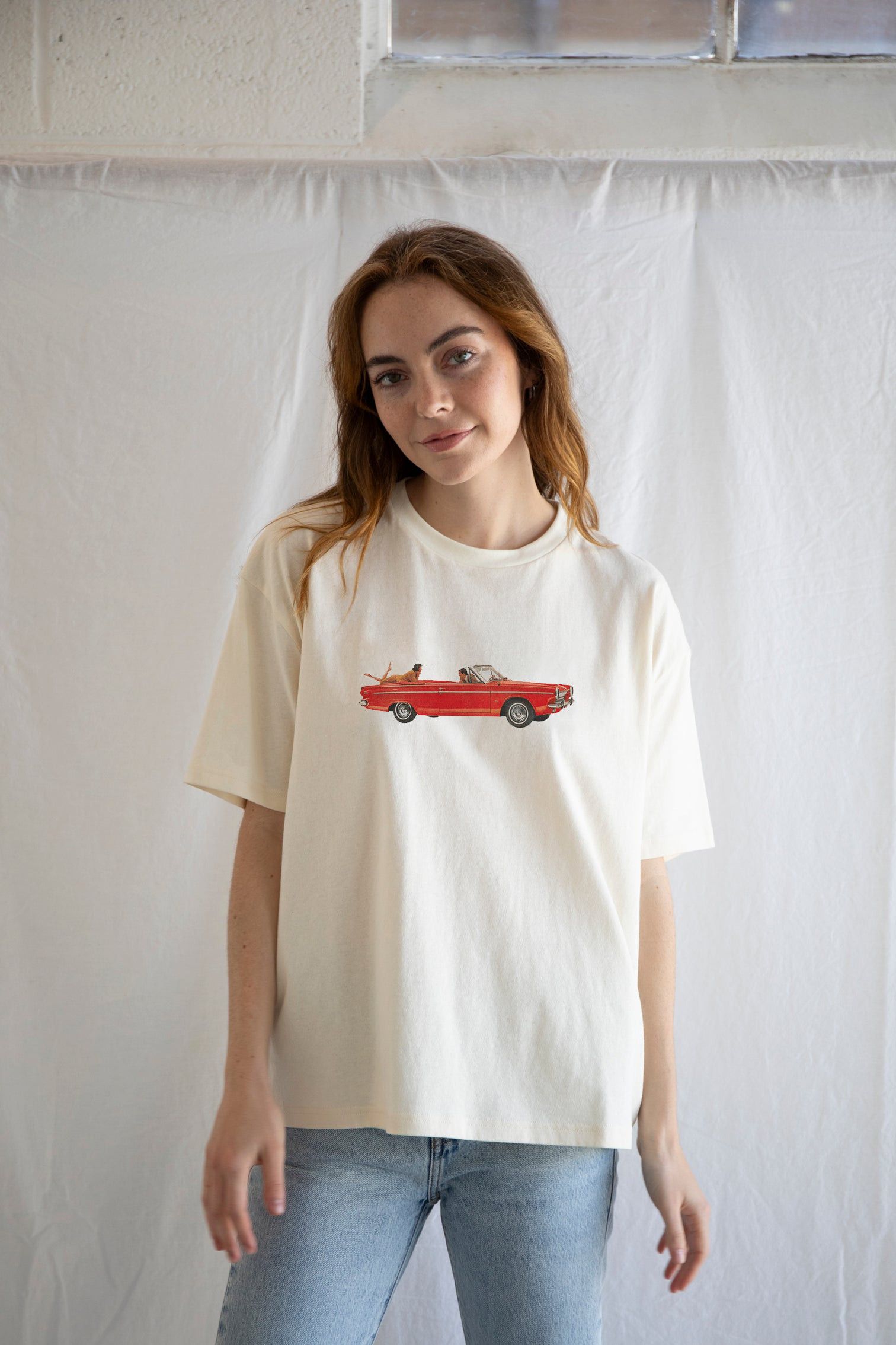 Vintage Drop Top Tee | Street Cool Meets Motion Culture Size M / US 6-8 / IT 42-44 - 1 Thumbnail