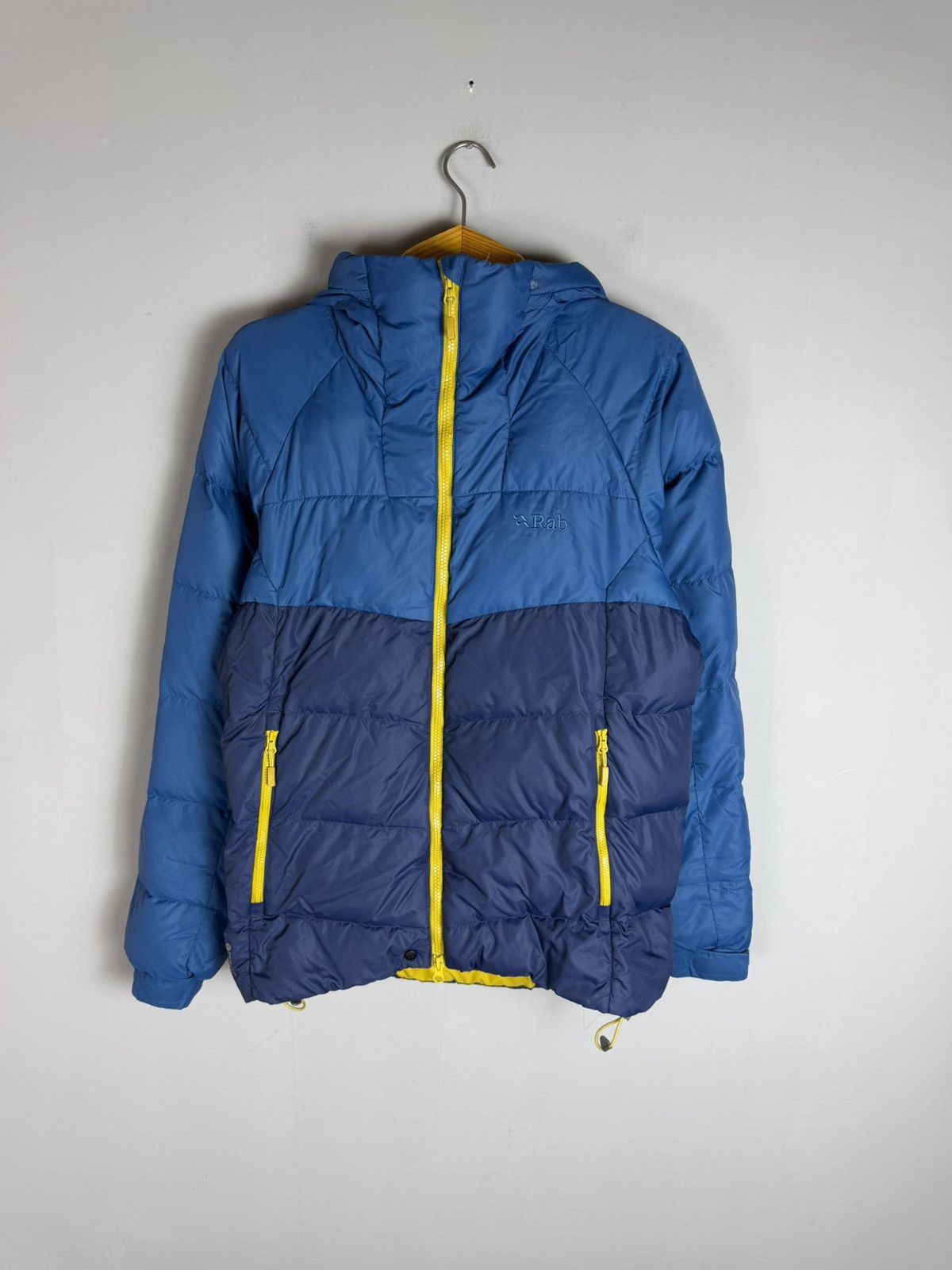 Rab Vintage RAB down puffer jacket Size US S / EU 44-46 / 1 - 1 Thumbnail