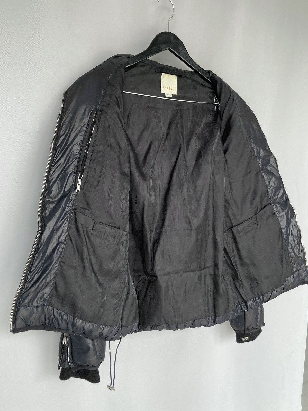 Diesel Vintage Diesel Puffer Down Fill Jacket Size US XL / EU 56 / 4 - 8 Thumbnail