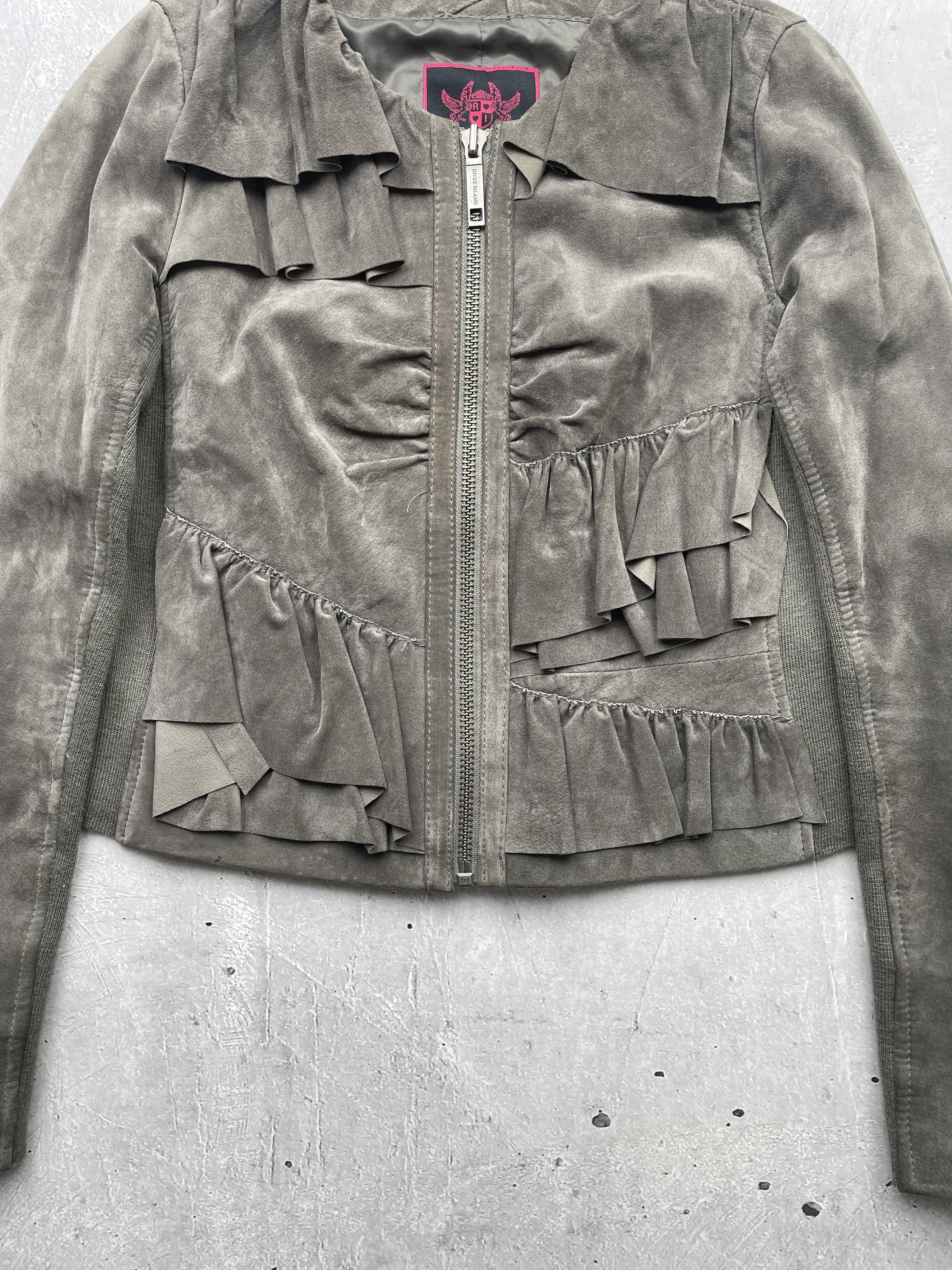 Genuine Leather Vintage Leather Jacket Size M / US 6-8 / IT 42-44 - 3 Thumbnail