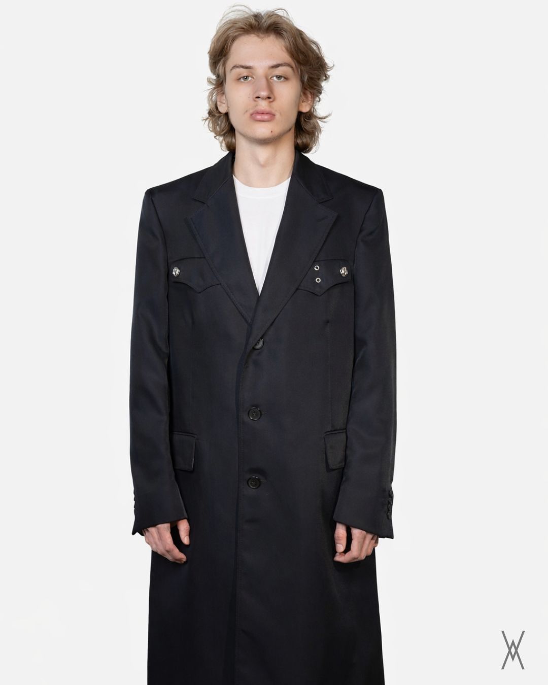 Calvin Klein 205W39NYC Calvin Klein 205W39NYC Western Pocket Long Coat Size US L / EU 52-54 / 3 - 6 Thumbnail
