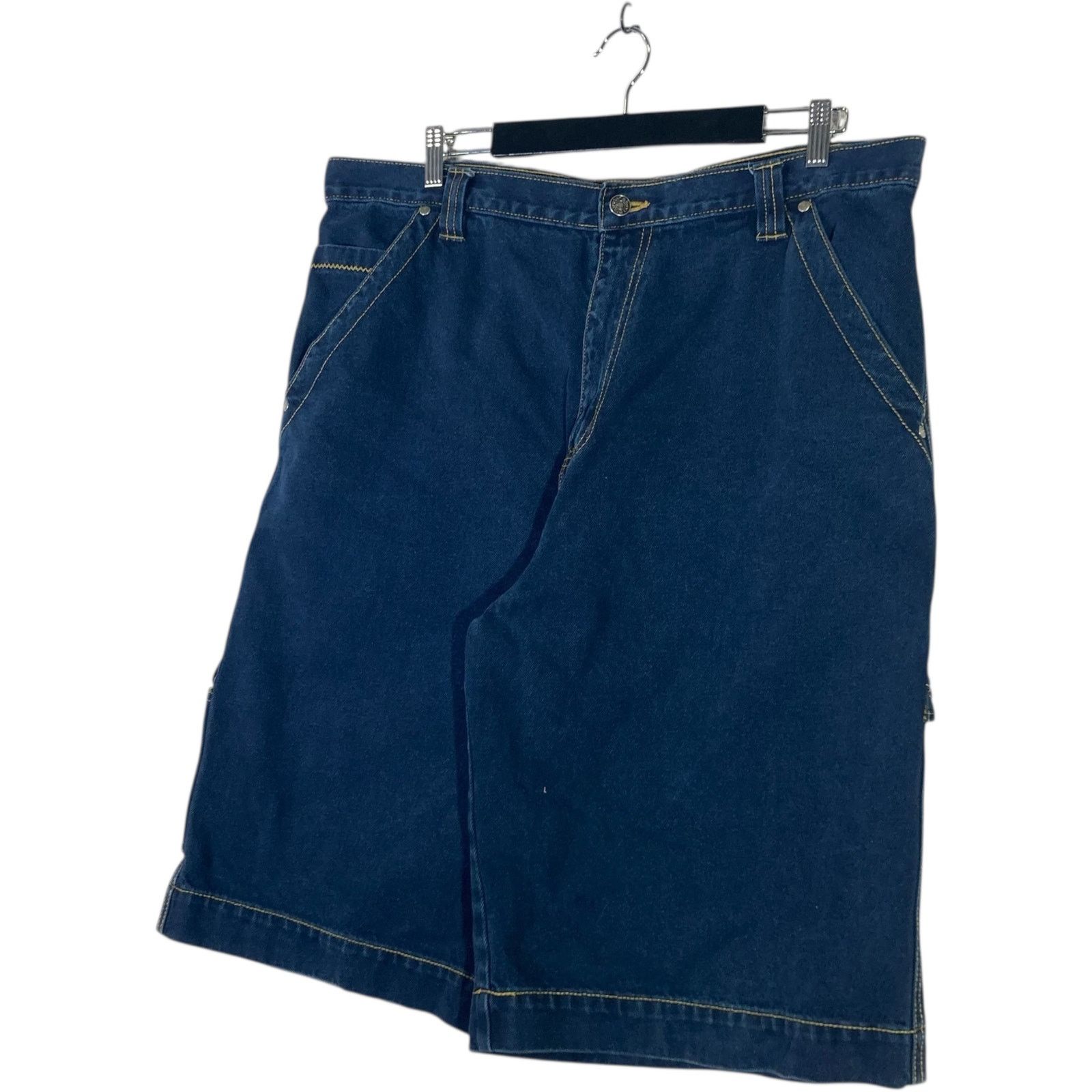 Vintage Vintage Denim Shorts 38 Size US 38 / EU 54 - 3 Thumbnail