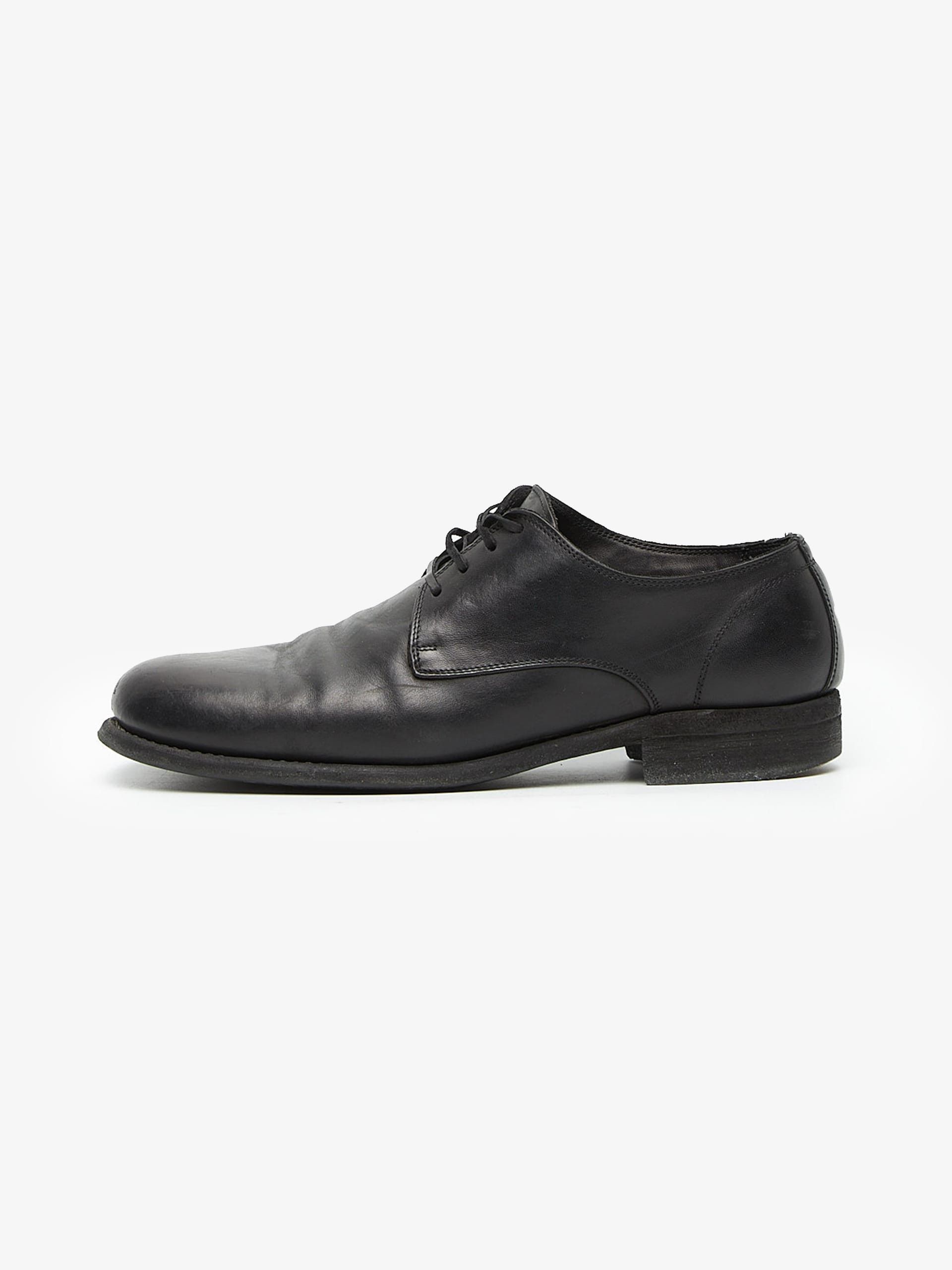 ✴︎GUIDI Classic Derby Cordovan✴︎ Guidi Guidi 992 Derby Reverse Cordovan Leather | Grailed