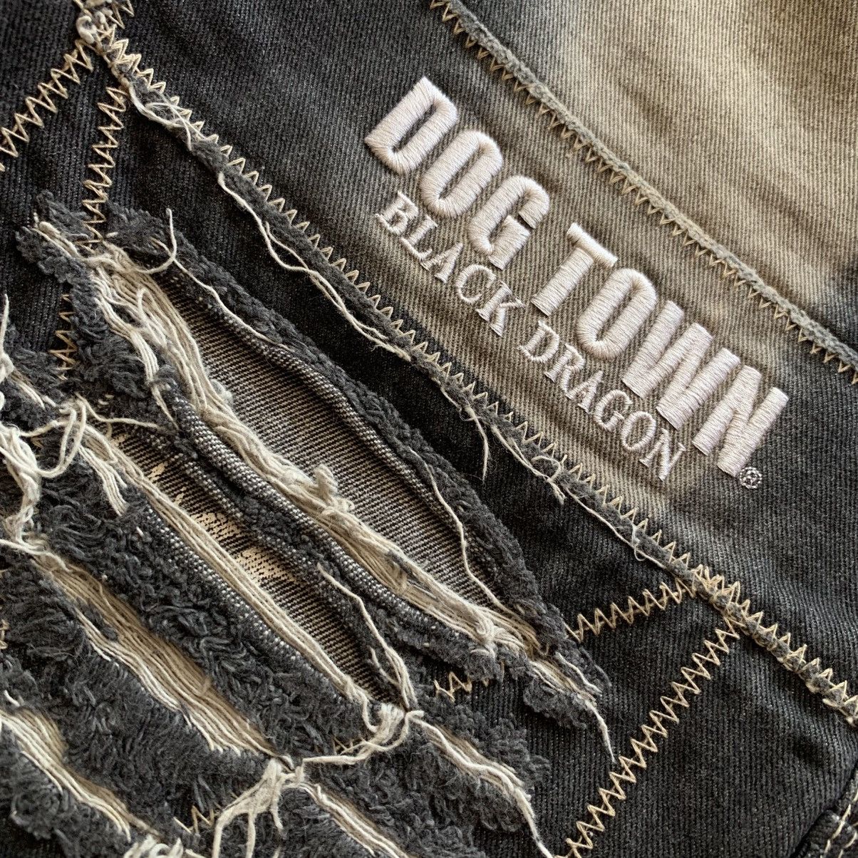 Dogtown DogTown Black Dragon Carpenter Jeans Size US 32 / EU 48 - 7 Thumbnail
