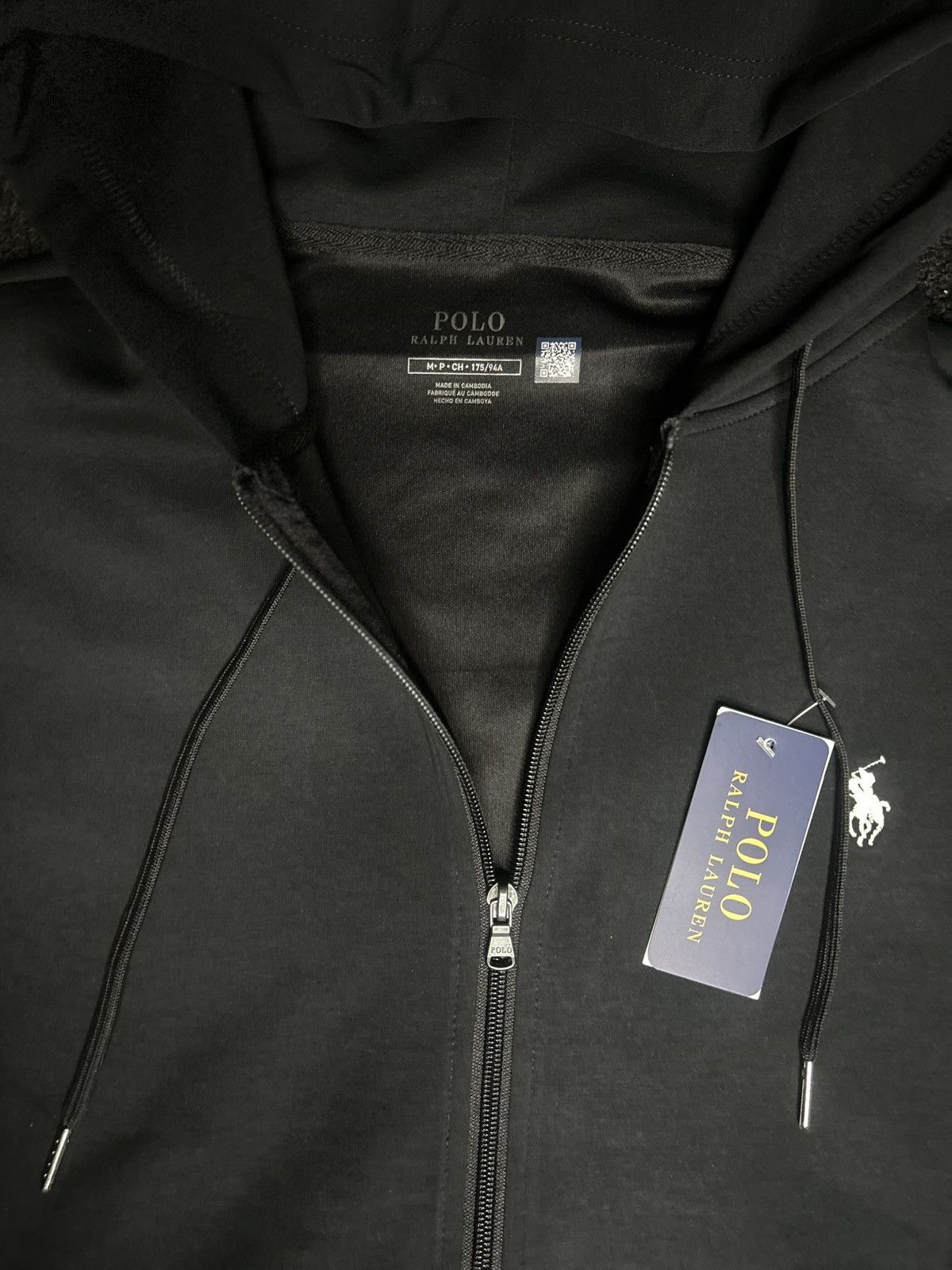 Polo Ralph Lauren Polo Ralph Lauren Men's Double-Knit Full-Zip Hoodie Size US M / EU 48-50 / 2 - 1 Thumbnail