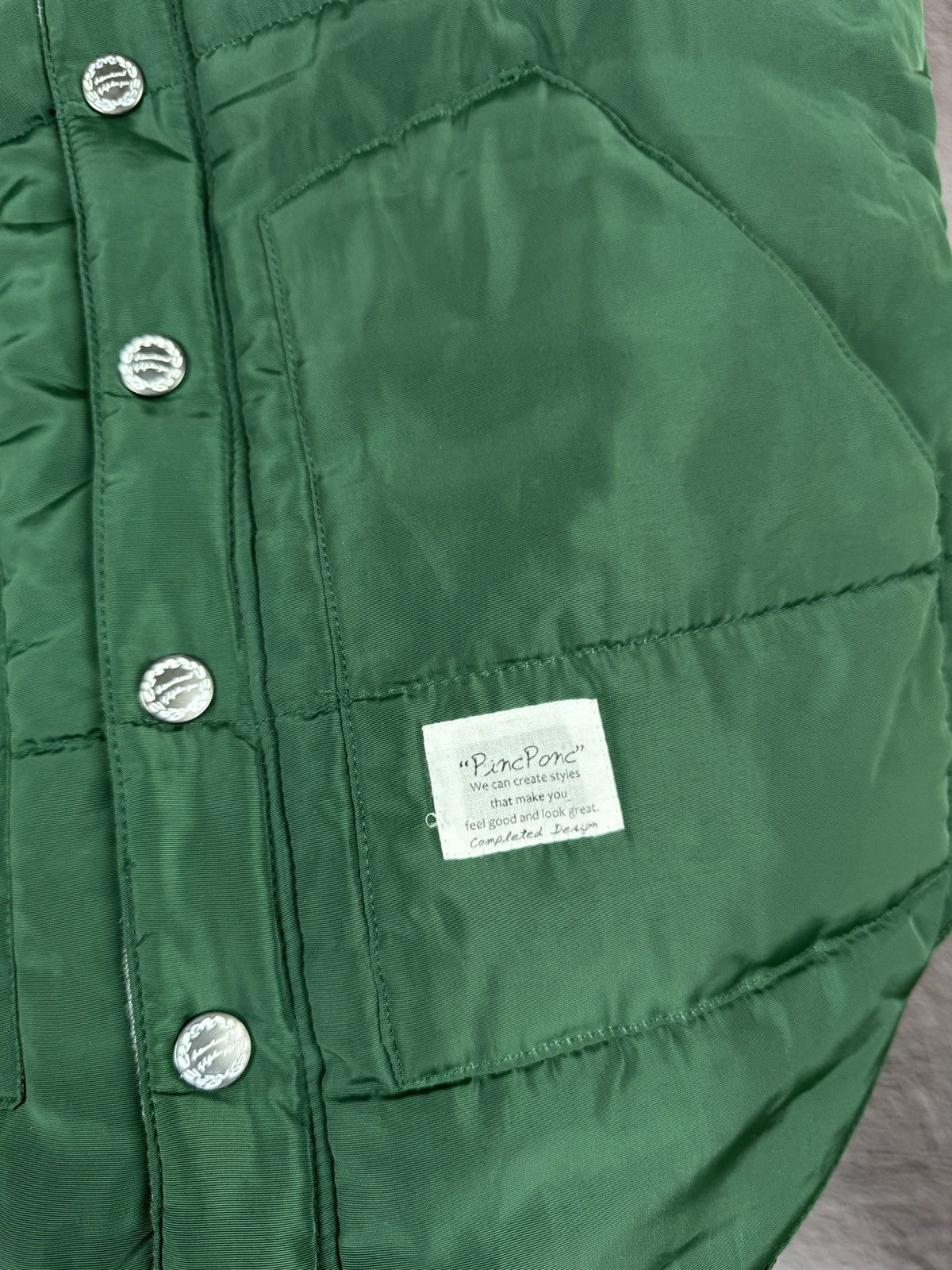 Other Pinc Ponc Japanese Clothing Nylon Faux Leather Vest Size US M / EU 48-50 / 2 - 9 Thumbnail
