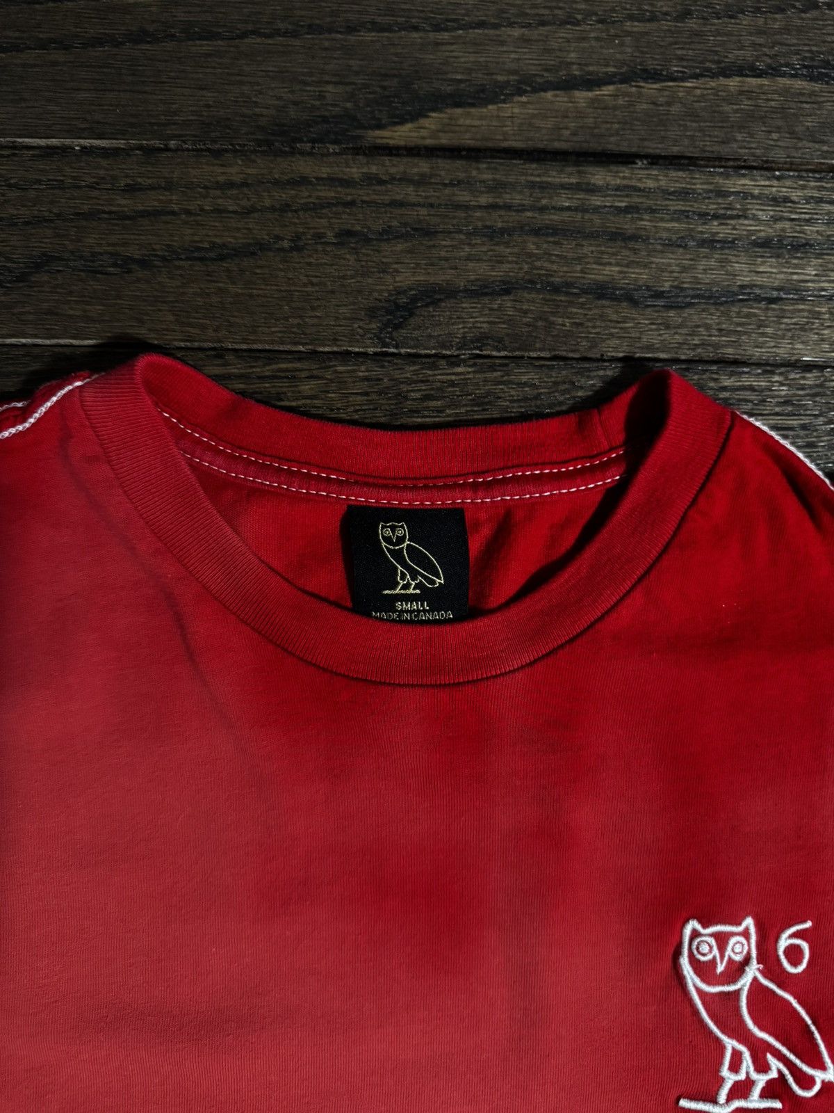 Drake × October's Very Own OCTOBER'S VERY OWN 6GOD T-SHIRT Size US S / EU 44-46 / 1 - 3 Thumbnail
