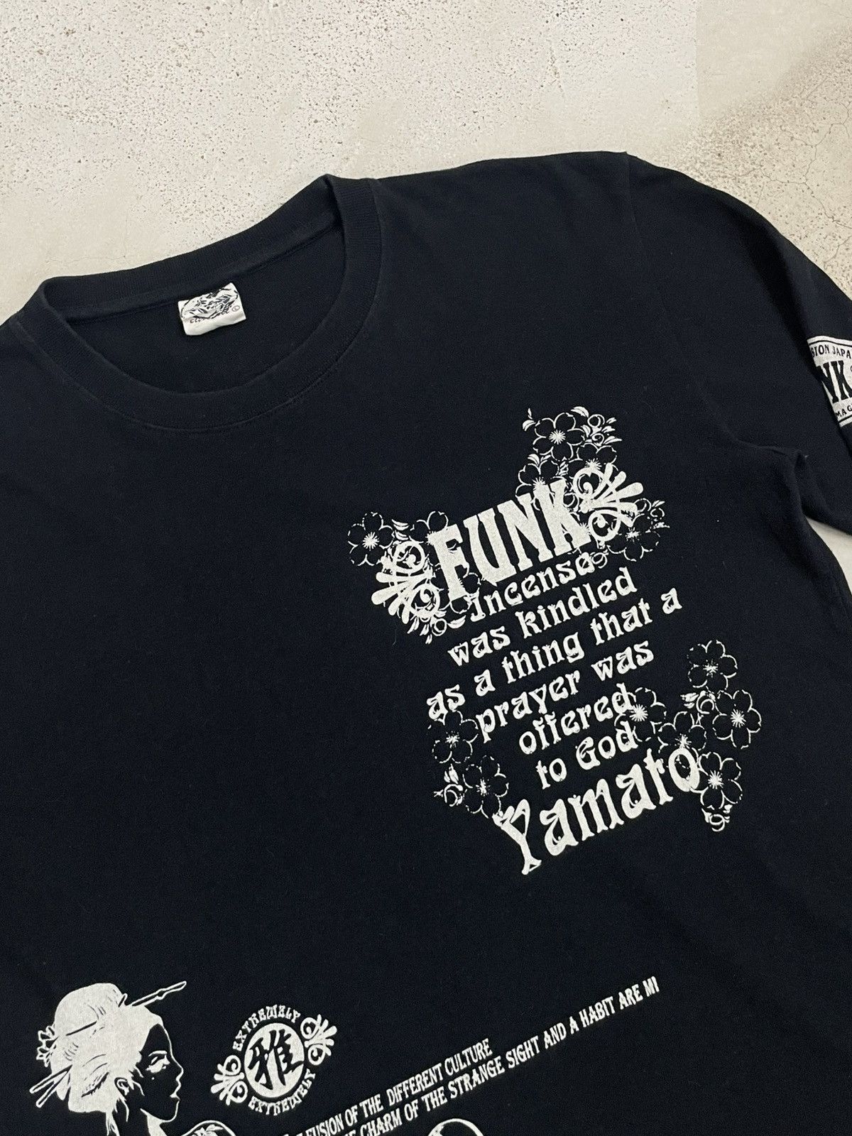 Bullet Noise × Japanese Brand The Neo Fusion Japan Funk Sakura Yakuza Japanese Culture Size US M / EU 48-50 / 2 - 8 Thumbnail
