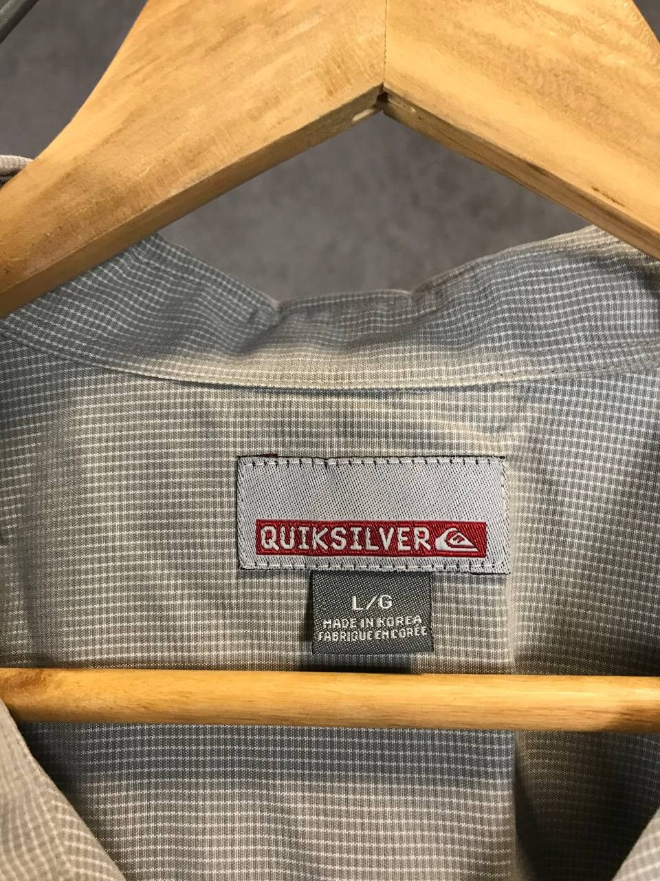 Quiksilver × Vintage Quiksilver vintage outdoor shirt Size US L / EU 52-54 / 3 - 5 Thumbnail