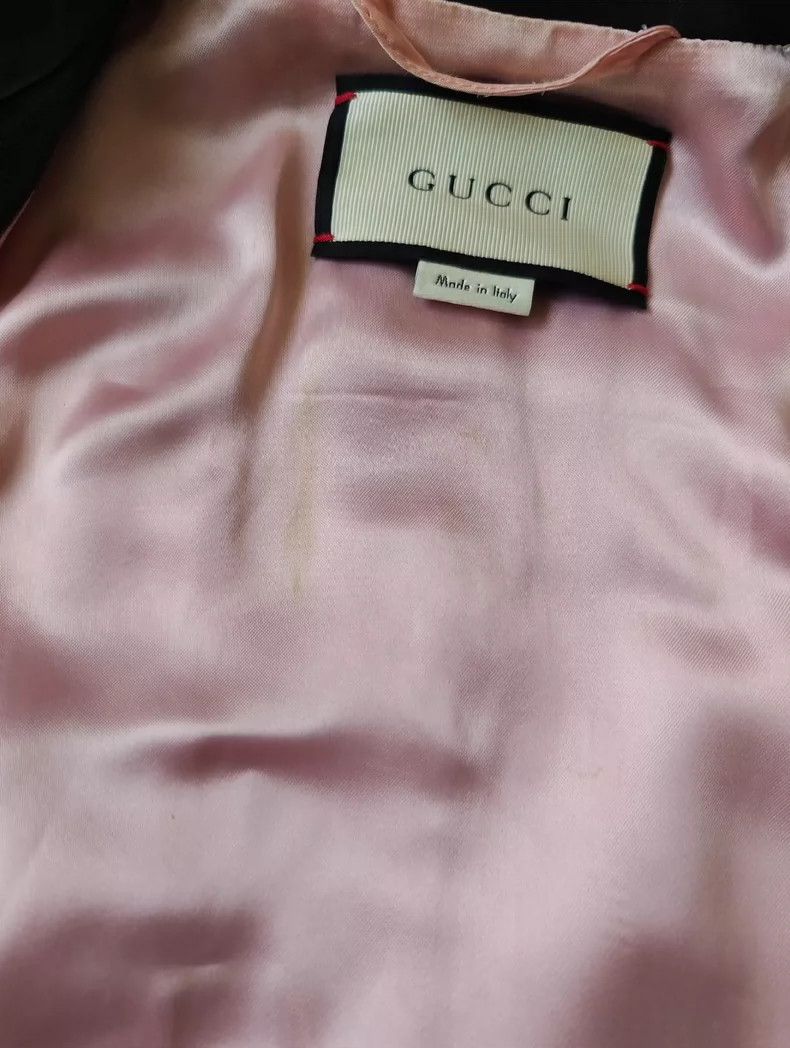 Gucci Gucci Bow-bow leather jacket 2503-Nextarrow Size XS / US 0-2 / IT 36-38 - 9 Thumbnail