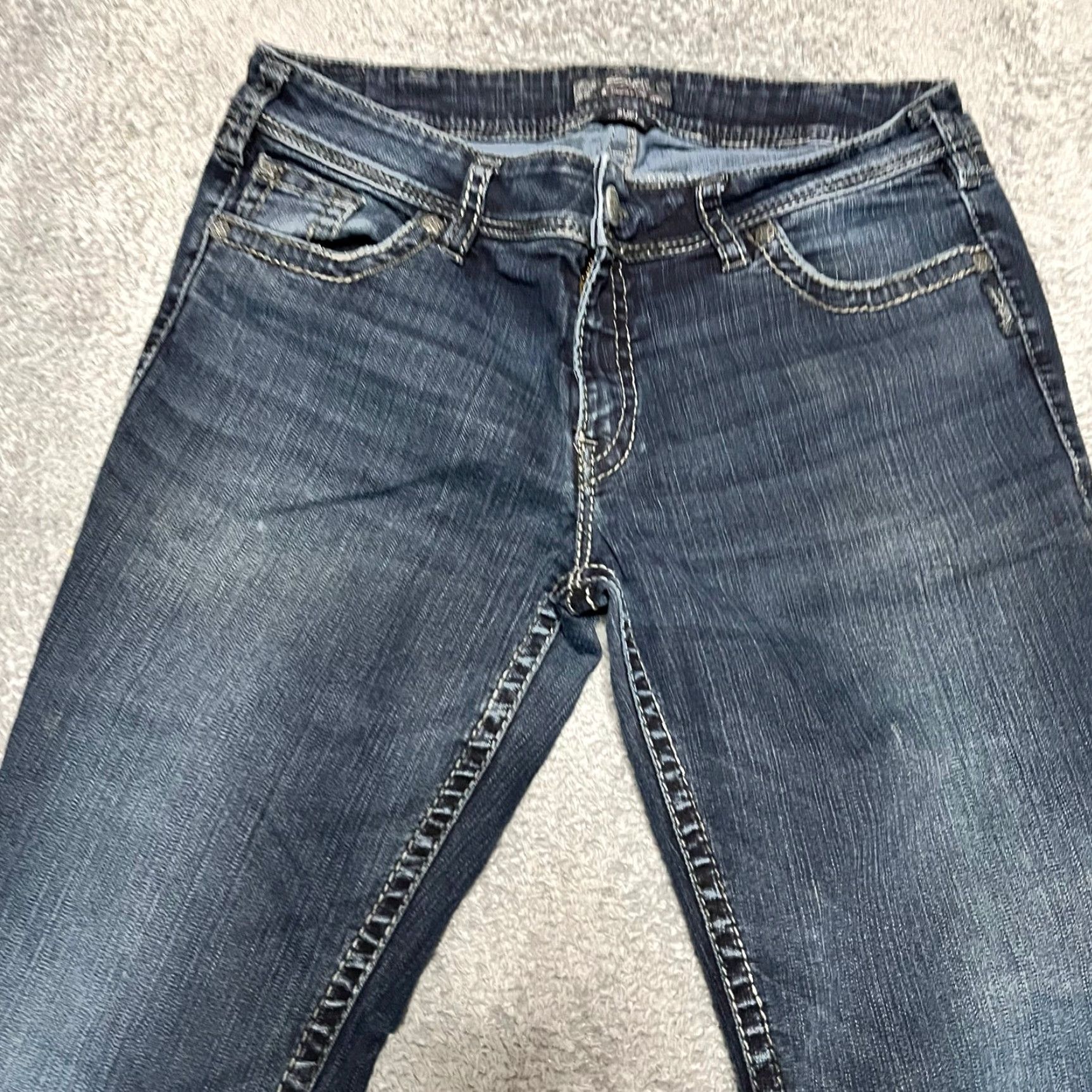 Silver Jeans Co. **Suki Bootcut Silver Jeans Womens Blue 36** User: Suki Bootcut Silver Jeans Womens Blue 36 Size 25" / US 0 / IT 36 - 4 Thumbnail