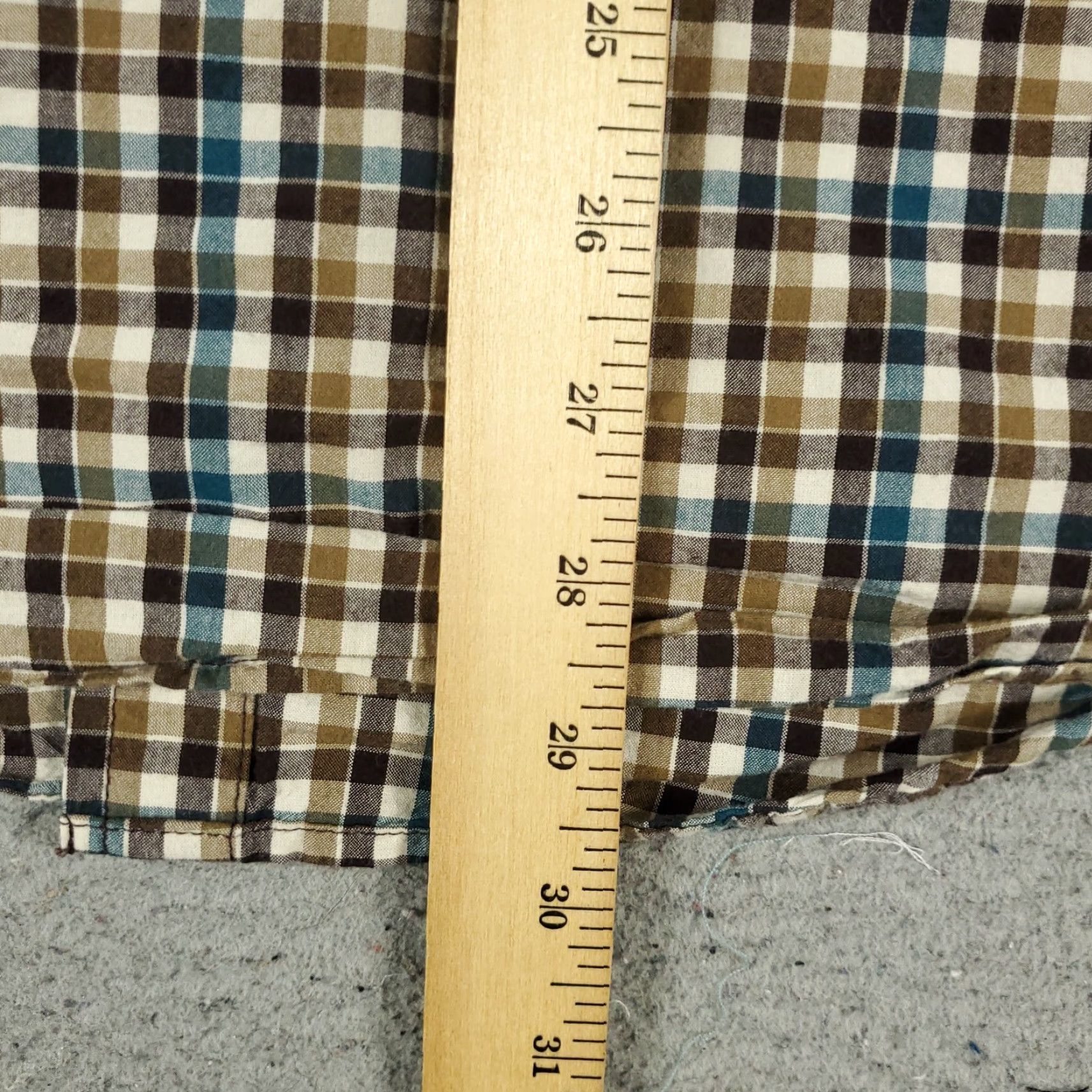 Vintage Columbia Shirt Mens Large Brown Plaid Casual Button-Up Long Sleeve Size US L / EU 52-54 / 3 - 4 Thumbnail