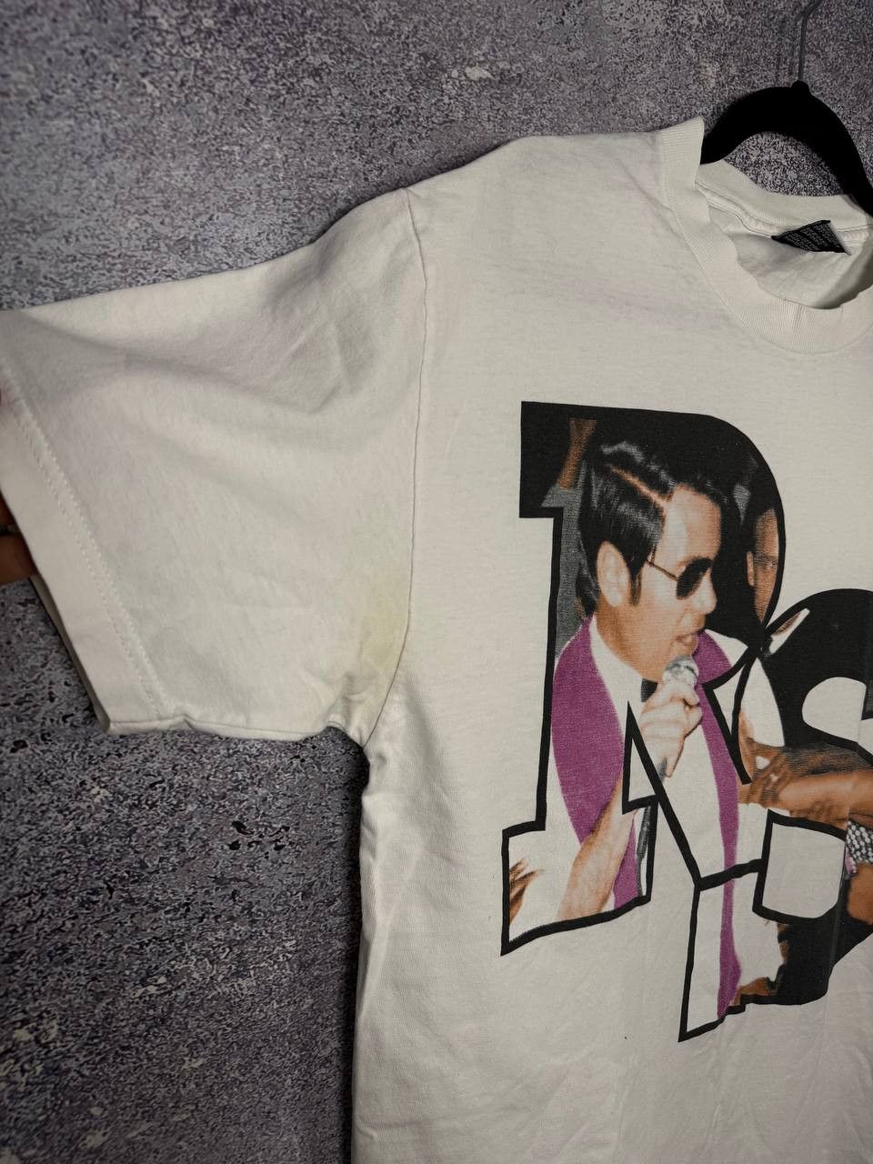 Rogue Status Rogue Status Rob Dyrdek T-Shirt Men's Large White Size US L / EU 52-54 / 3 - 10 Thumbnail