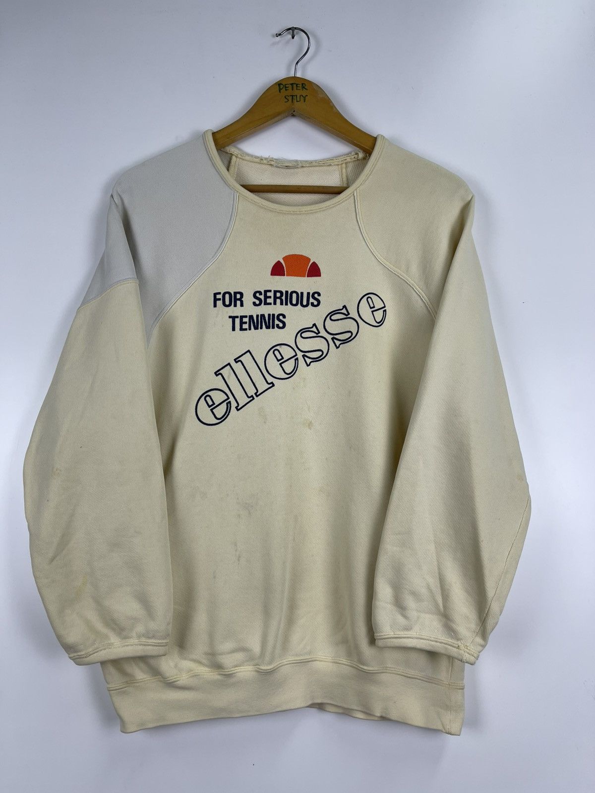 Ellesse × Vintage Vintage Ellesse Sweatshirt Size US M / EU 48-50 / 2 - 10 Thumbnail