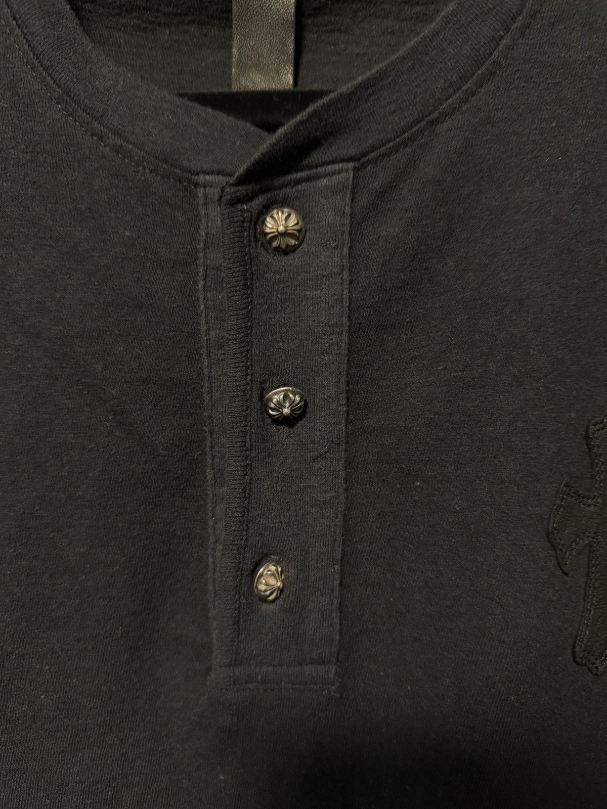 Chrome Hearts Chrome Hearts Henley Size US M / EU 48-50 / 2 - 3 Thumbnail