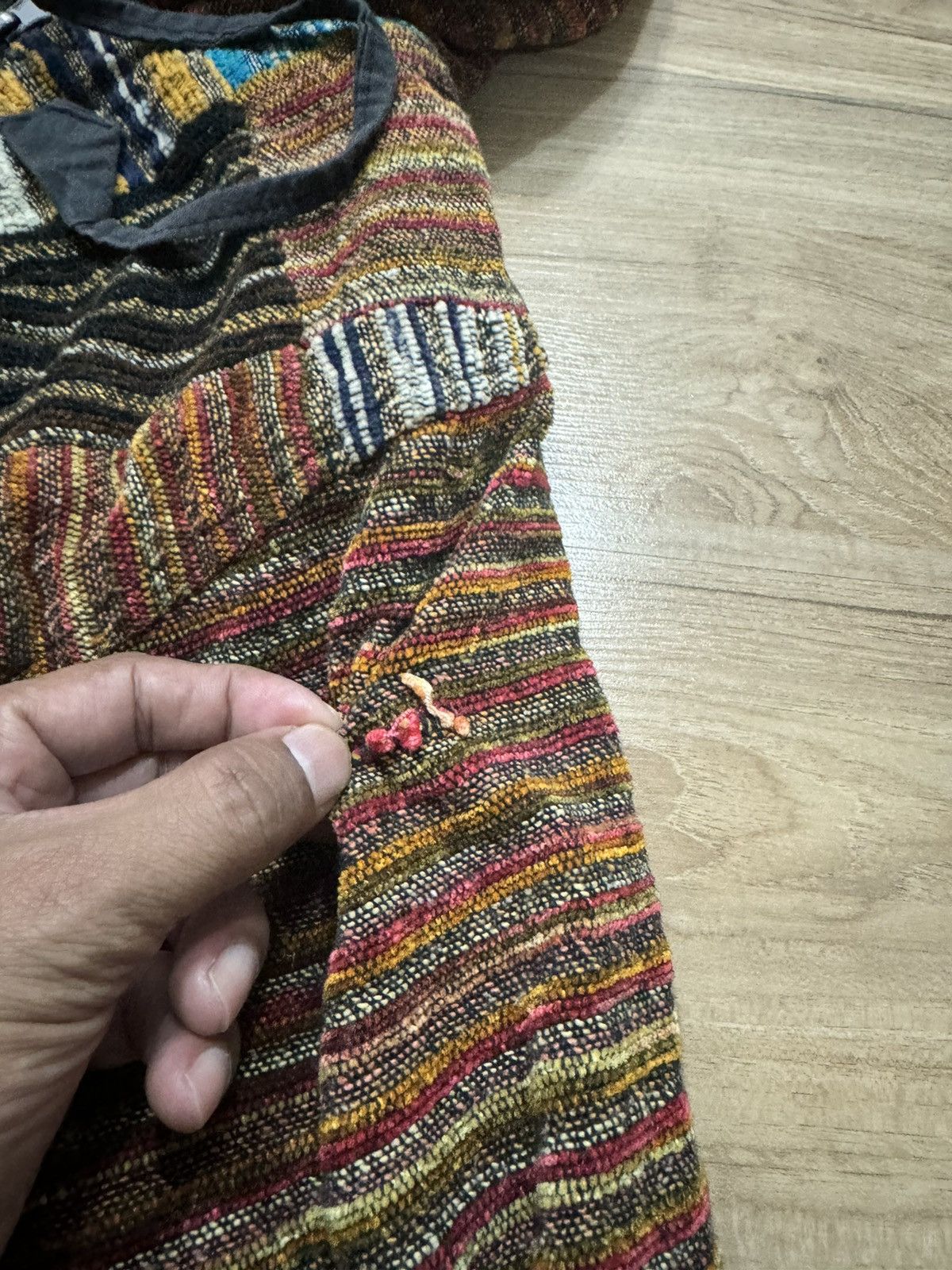 Japanese Brand × Kapital KAPITAL STYLE SASHIKO PATCHWORKS HOODED JACKET Size US M / EU 48-50 / 2 - 4 Thumbnail
