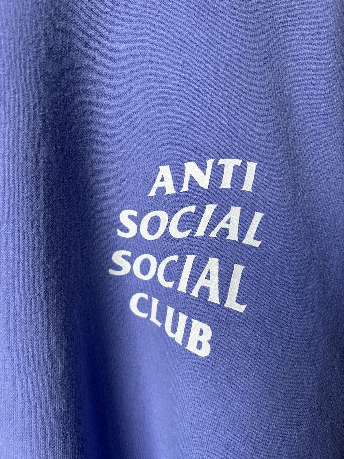 Anti Social Social Club Anti Social Social Club Crewneck Size US S / EU 44-46 / 1 - 5 Thumbnail