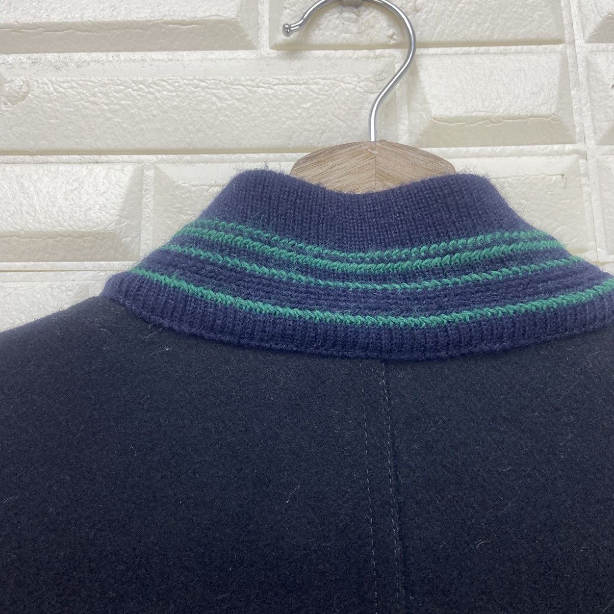 CLOSED × Marithe + Francois Girbaud Vtg Closed Marithe Francois Girbaud Wool Reversible Jacket Size US L / EU 52-54 / 3 - 7 Thumbnail