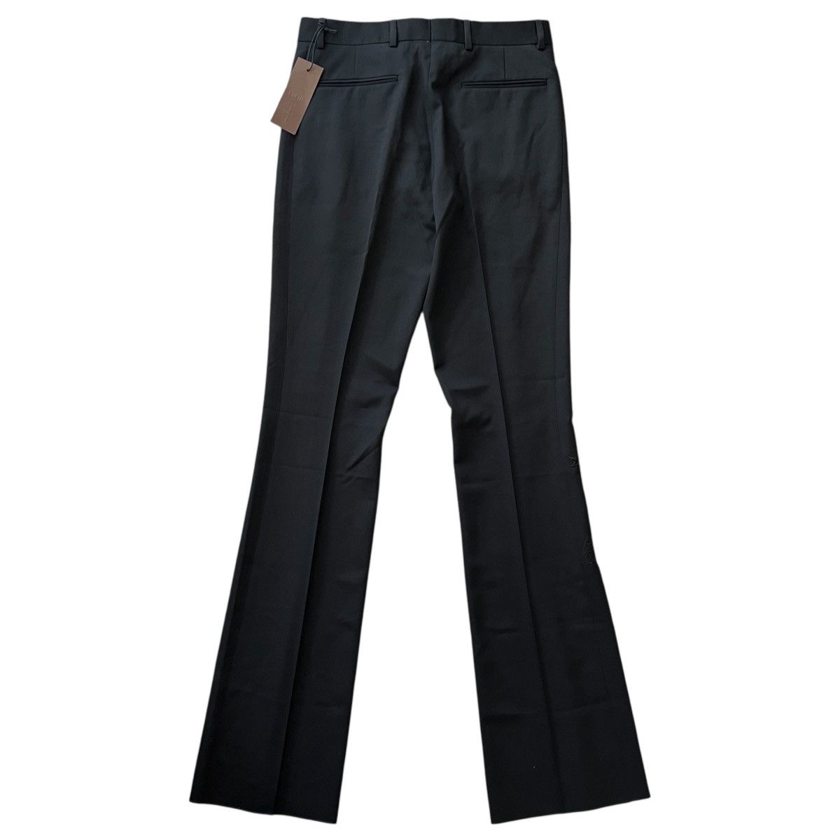 Dior × Travis Scott DIOR × CACTUS JACK 2022SS Virgin Wool Flared Trousers Size US 44 / EU 60 - 13 Thumbnail