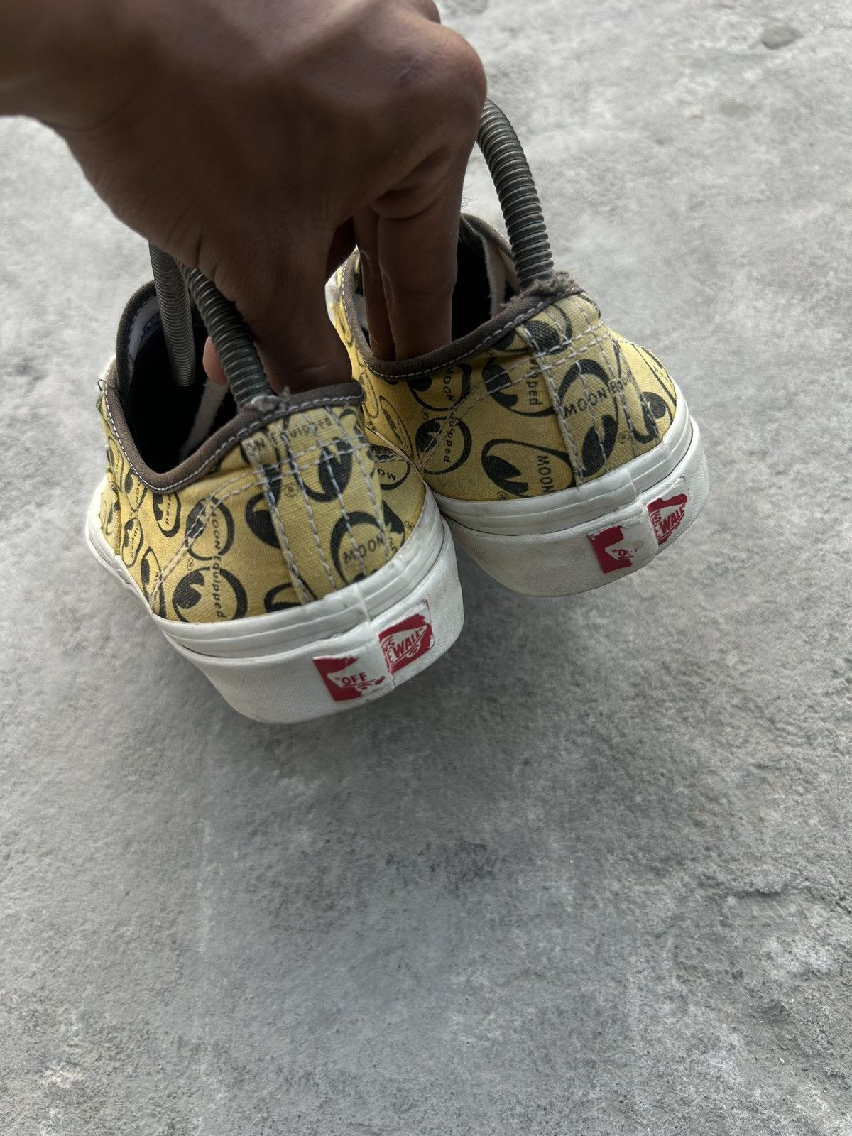 Vans Vans x Mooneyes Authentic 44 DX Anaheim Size US 7.5 / EU 40-41 - 3 Thumbnail