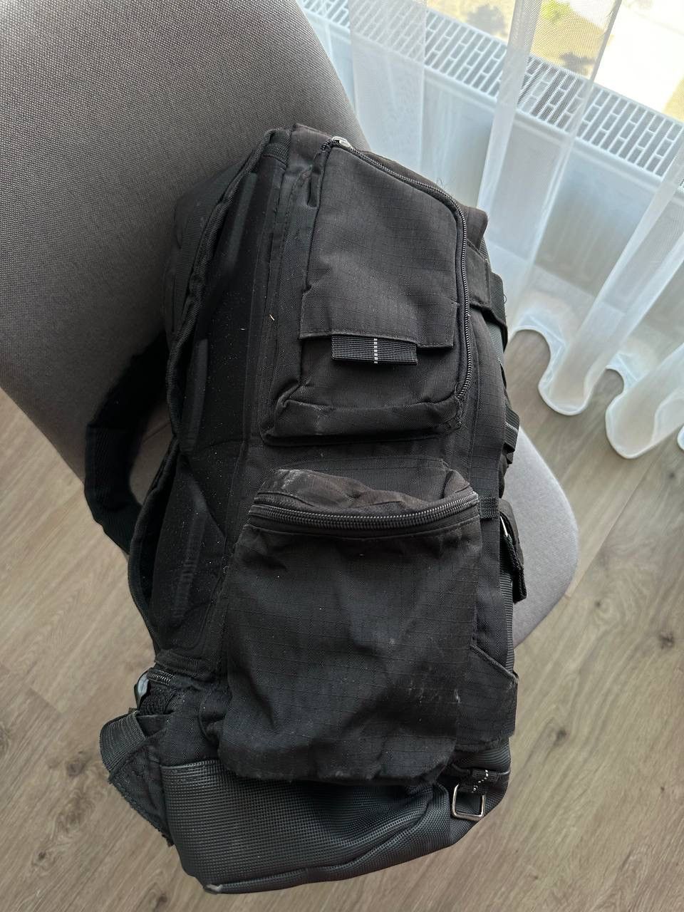 Independent Truck Co. × Vintage Vintage Independent Big Logo Backpack Bag Black Size ONE SIZE - 7 Thumbnail
