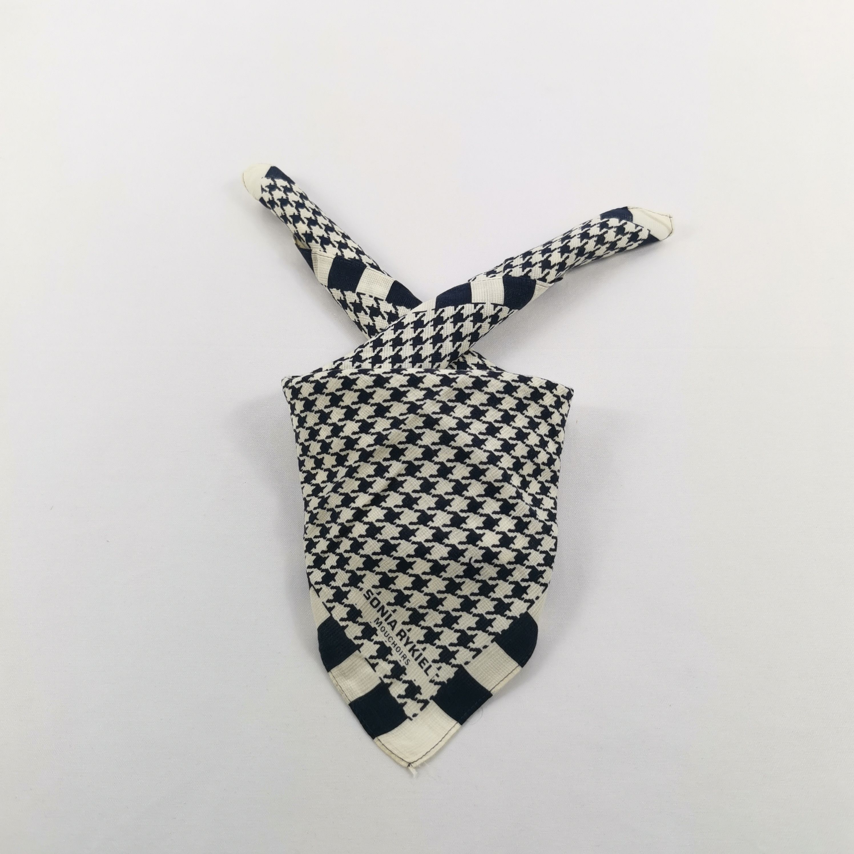 Sonia Rykiel Vintage Sonia Rykiel Handkerchief Bandana Pocket Square Size ONE SIZE - 1 Thumbnail