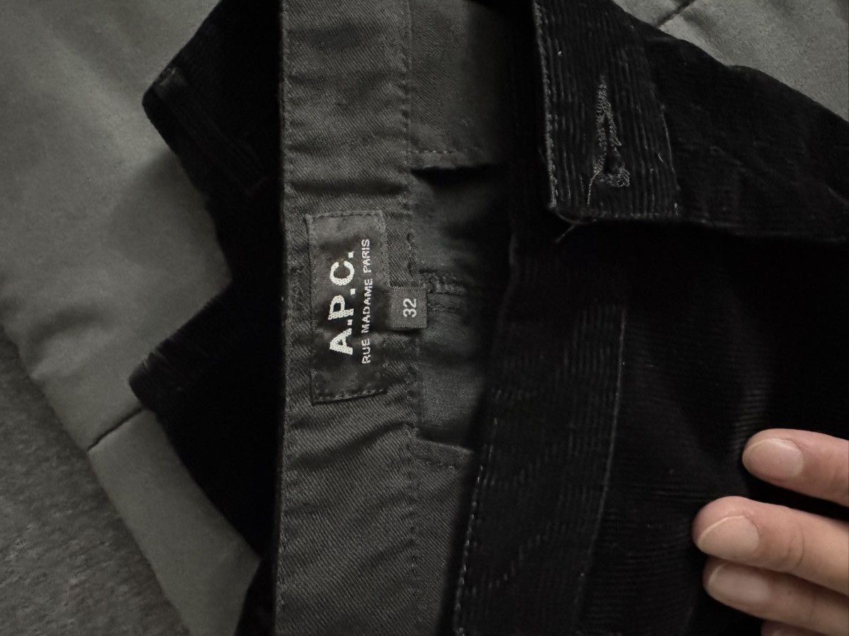 A.P.C. A.P.C Classic Chino Corduroy Size US 32 / EU 48 - 4 Thumbnail
