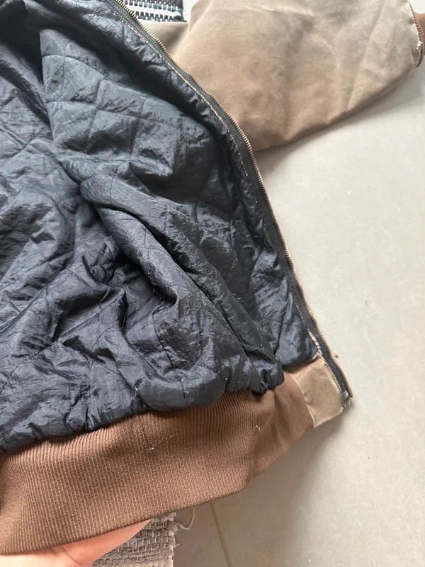 Carhartt Vintage Active jacket JQ282 CHT denim oversize boxy usa 90s Size US XXL / EU 58 / 5 - 10 Thumbnail