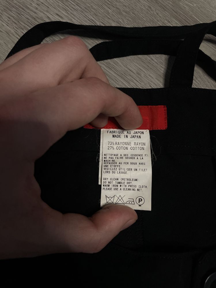 Y's Y's Yohji Yamamoto Overall Rayon Pants Size US 34 / EU 50 - 7 Thumbnail